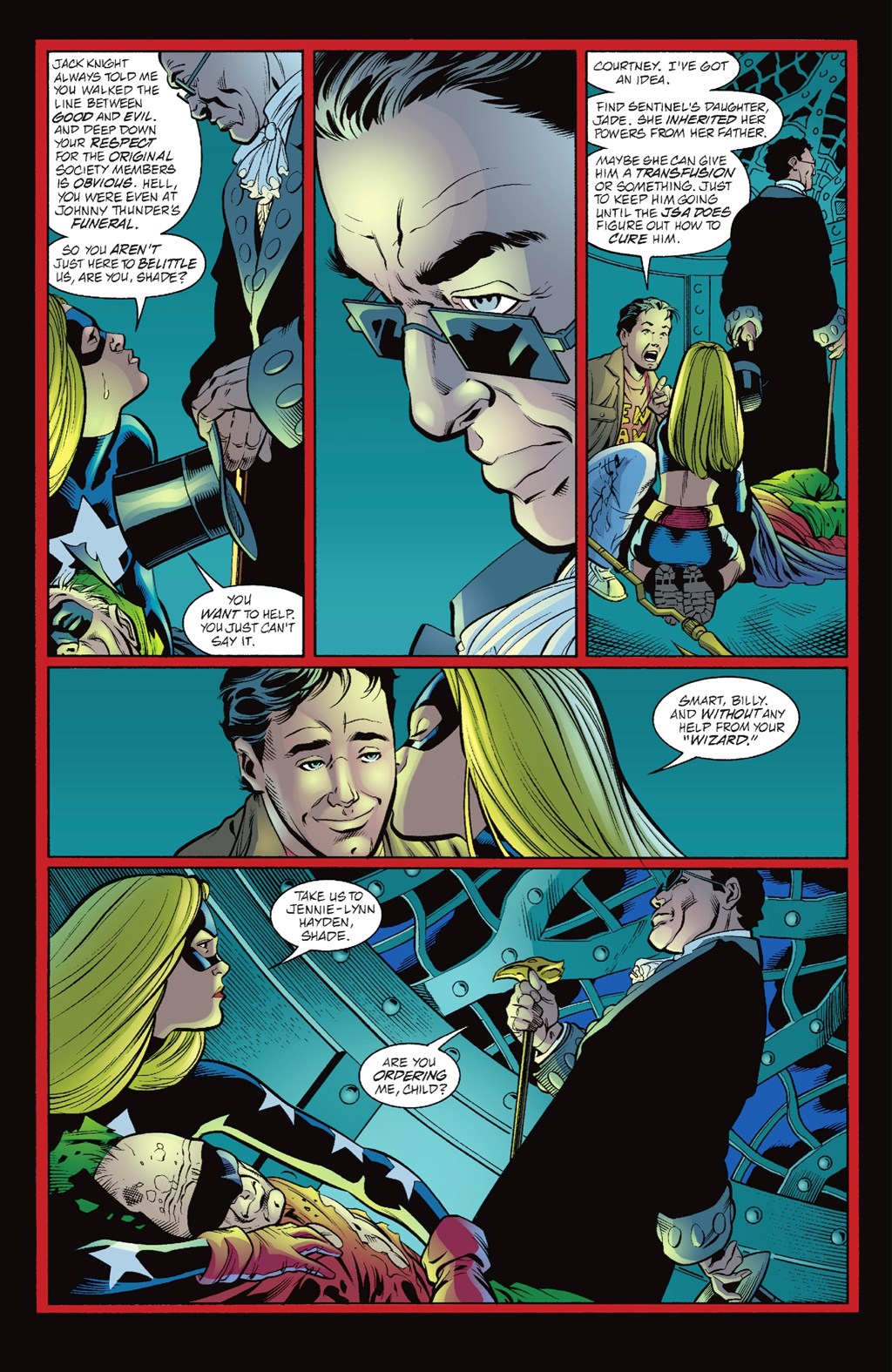 JSA by Geoff Johns (2018-) issue Book 5 - Page 92