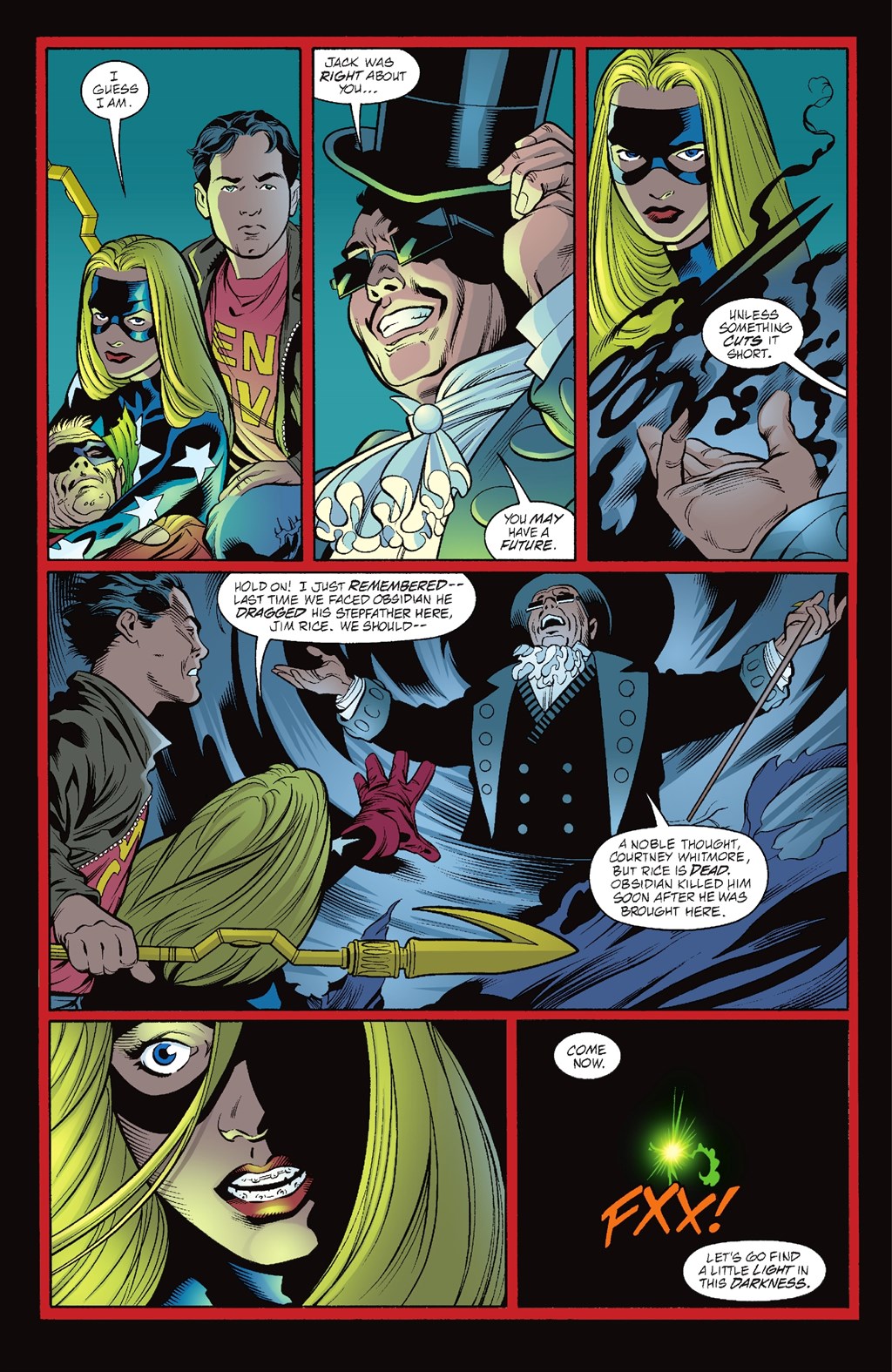 JSA by Geoff Johns (2018-) issue Book 5 - Page 93