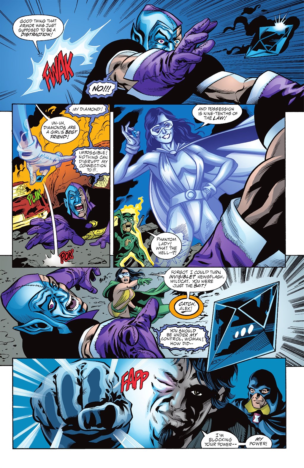 JSA by Geoff Johns (2018-) issue Book 5 - Page 96