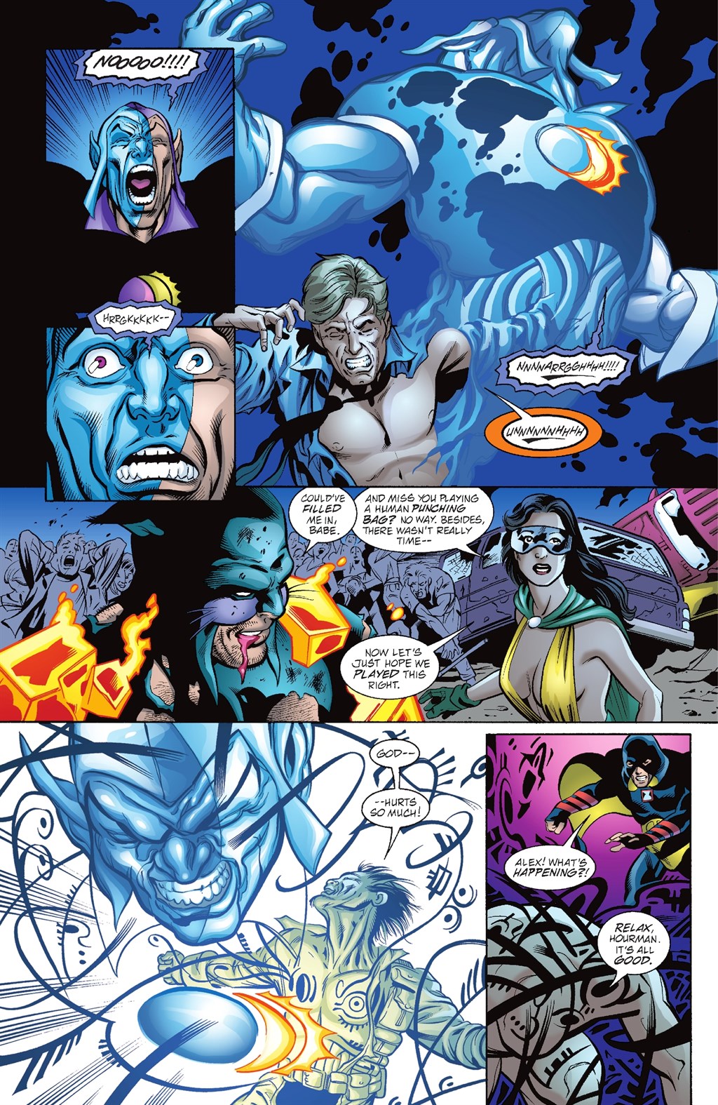 JSA by Geoff Johns (2018-) issue Book 5 - Page 97