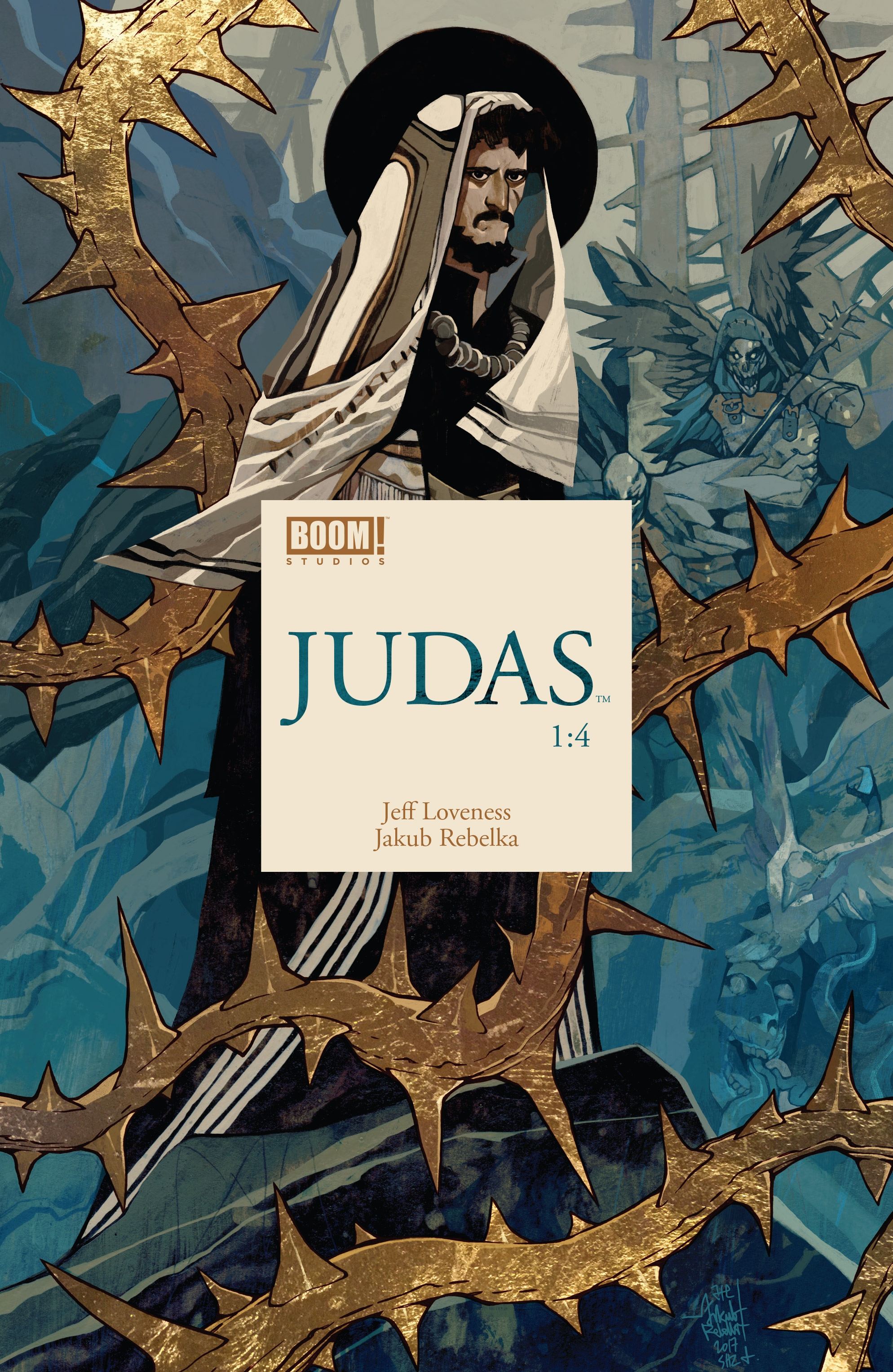 Judas (2017): Chapter 1 - Page 1