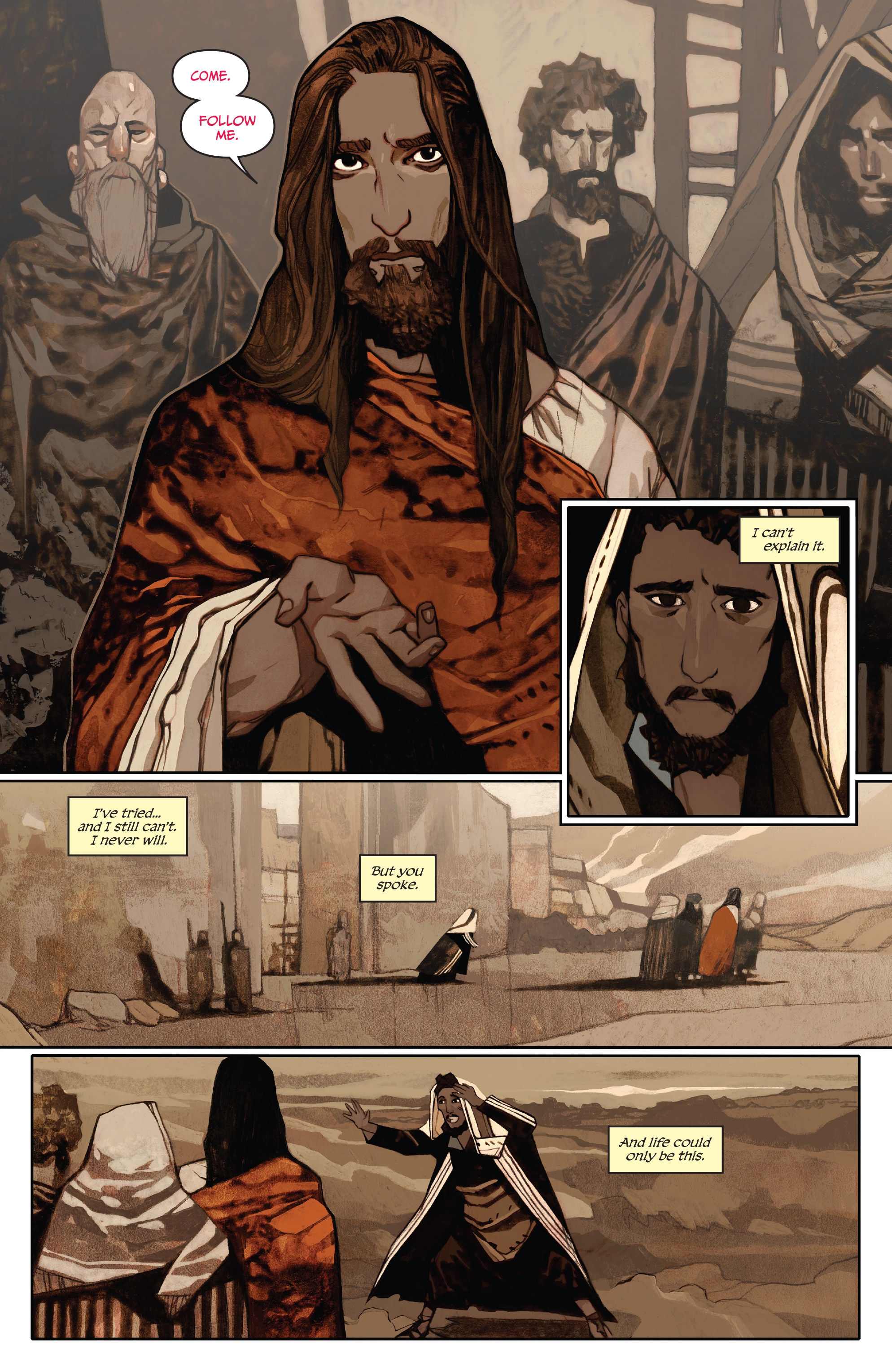 Judas (2017) issue 1 - Page 10