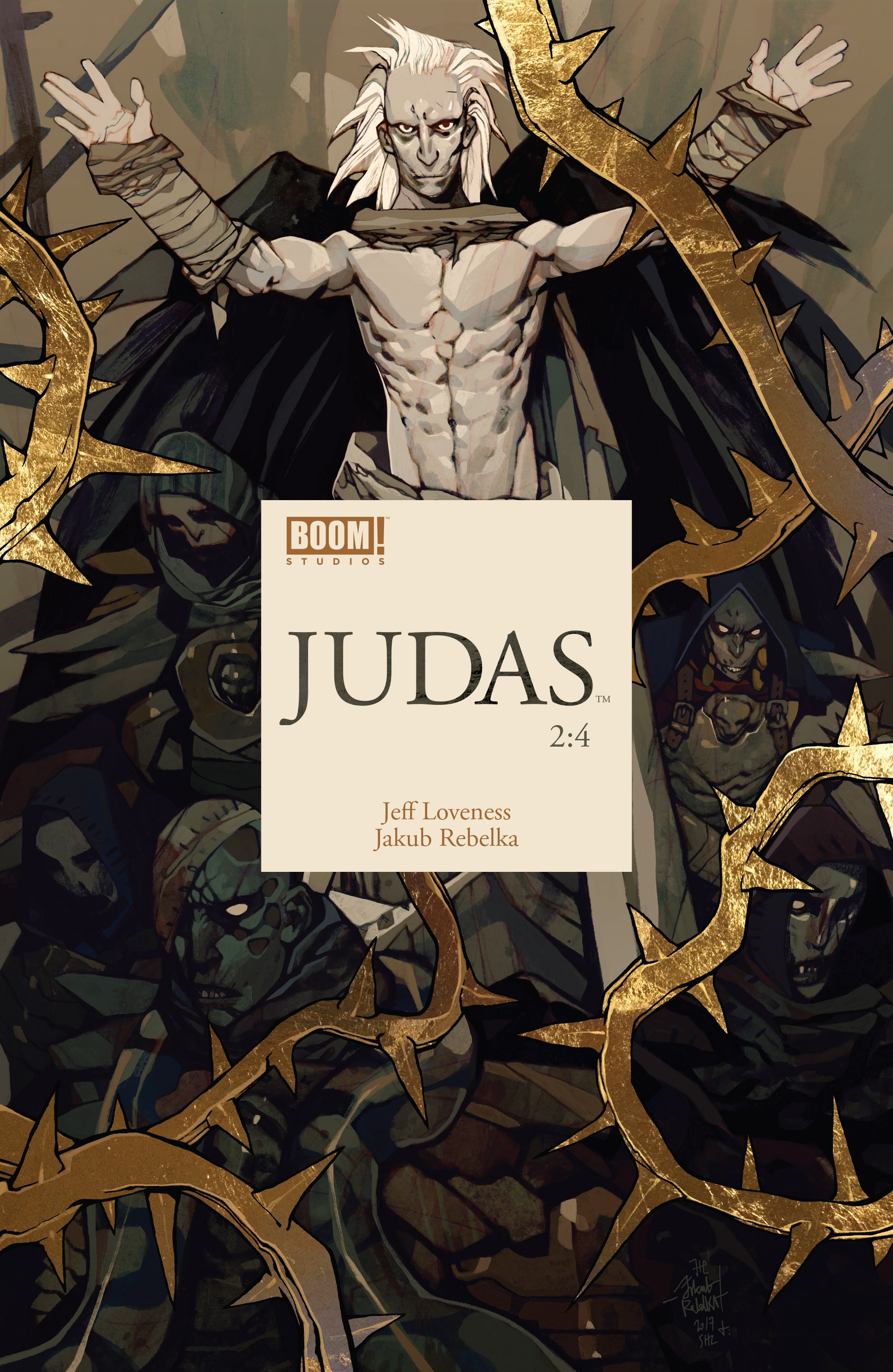 Judas (2017): Chapter 2 - Page 1