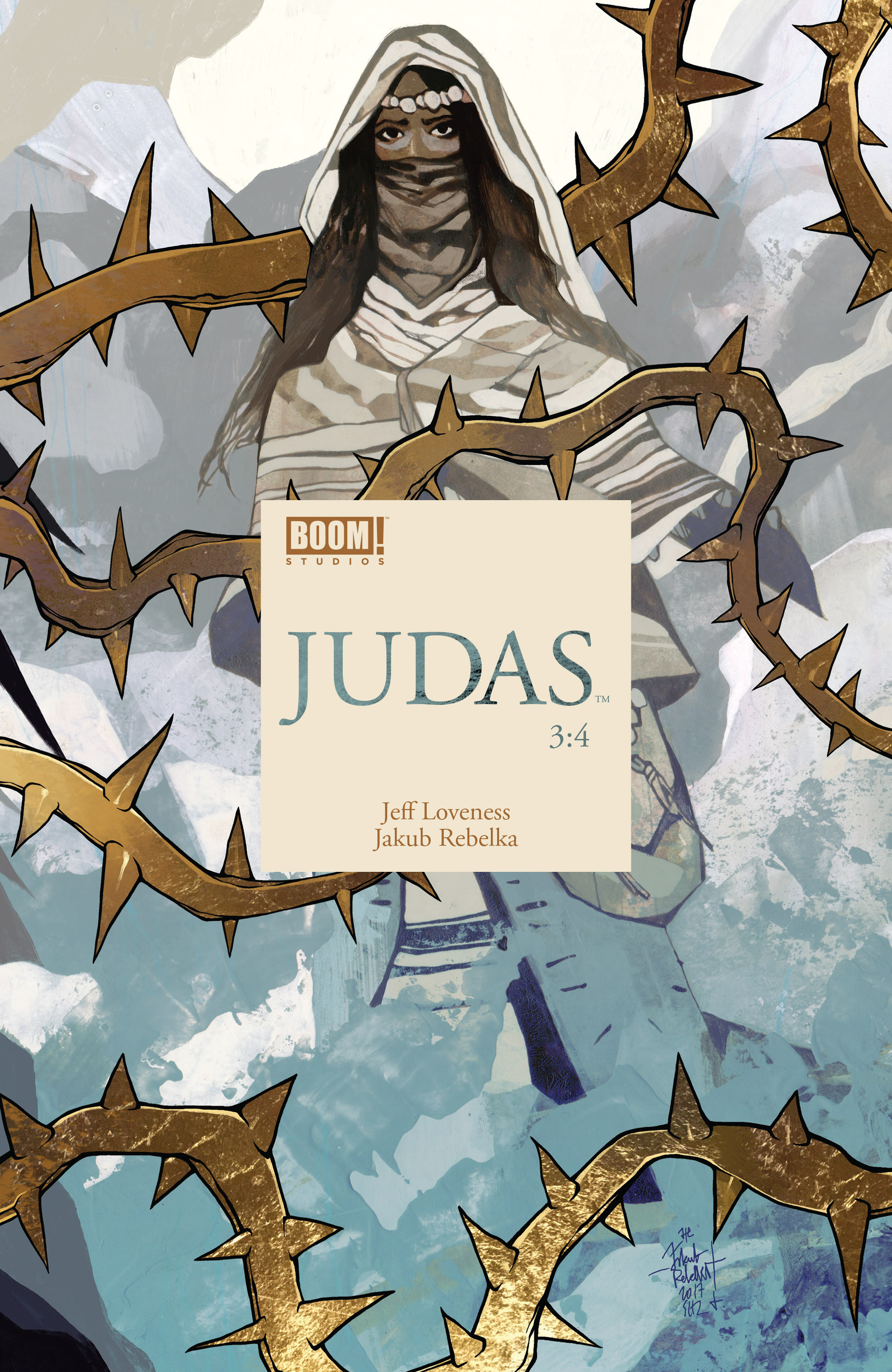 Judas (2017): Chapter 3 - Page 1