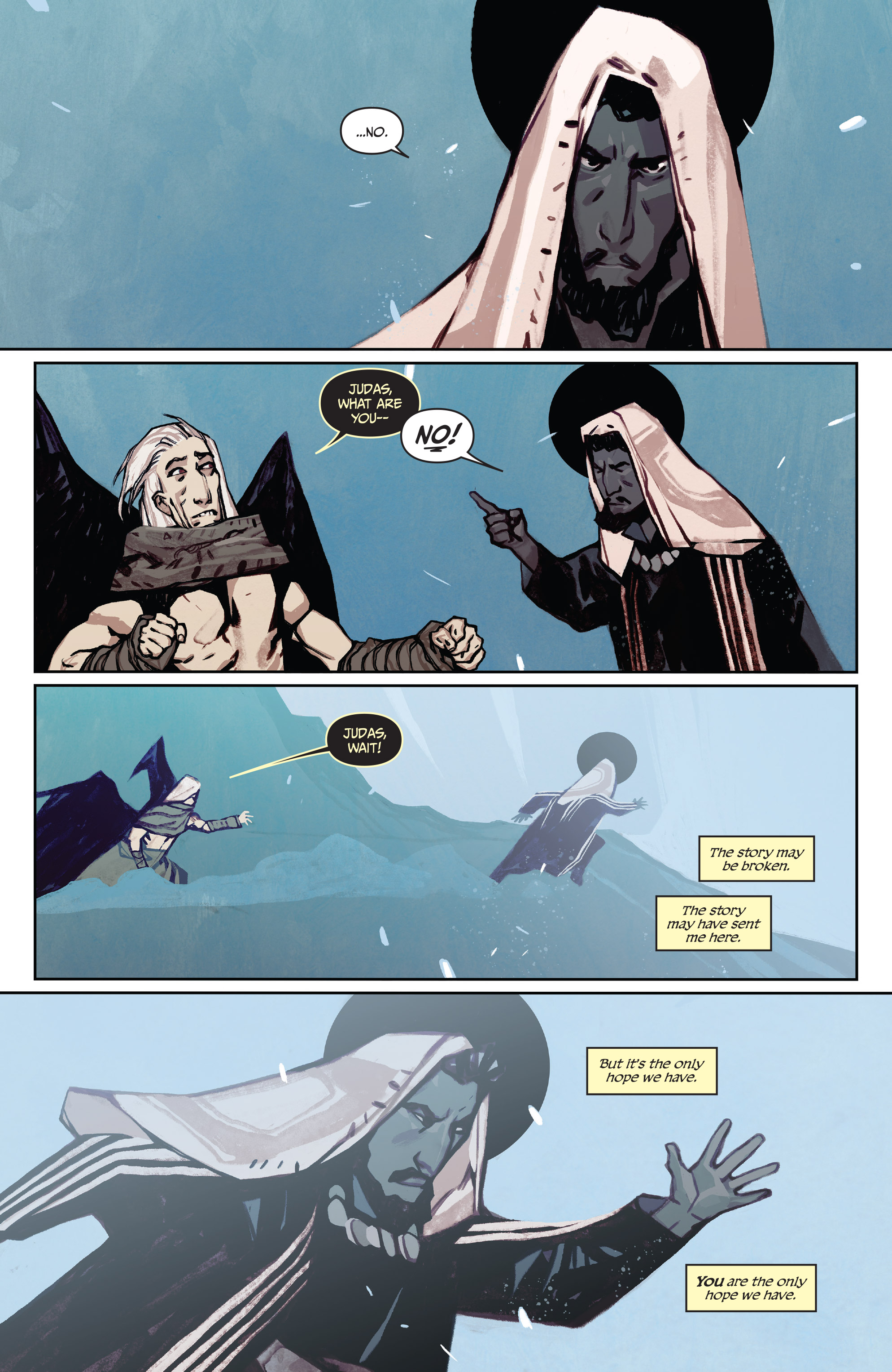 Judas (2017) issue 3 - Page 23