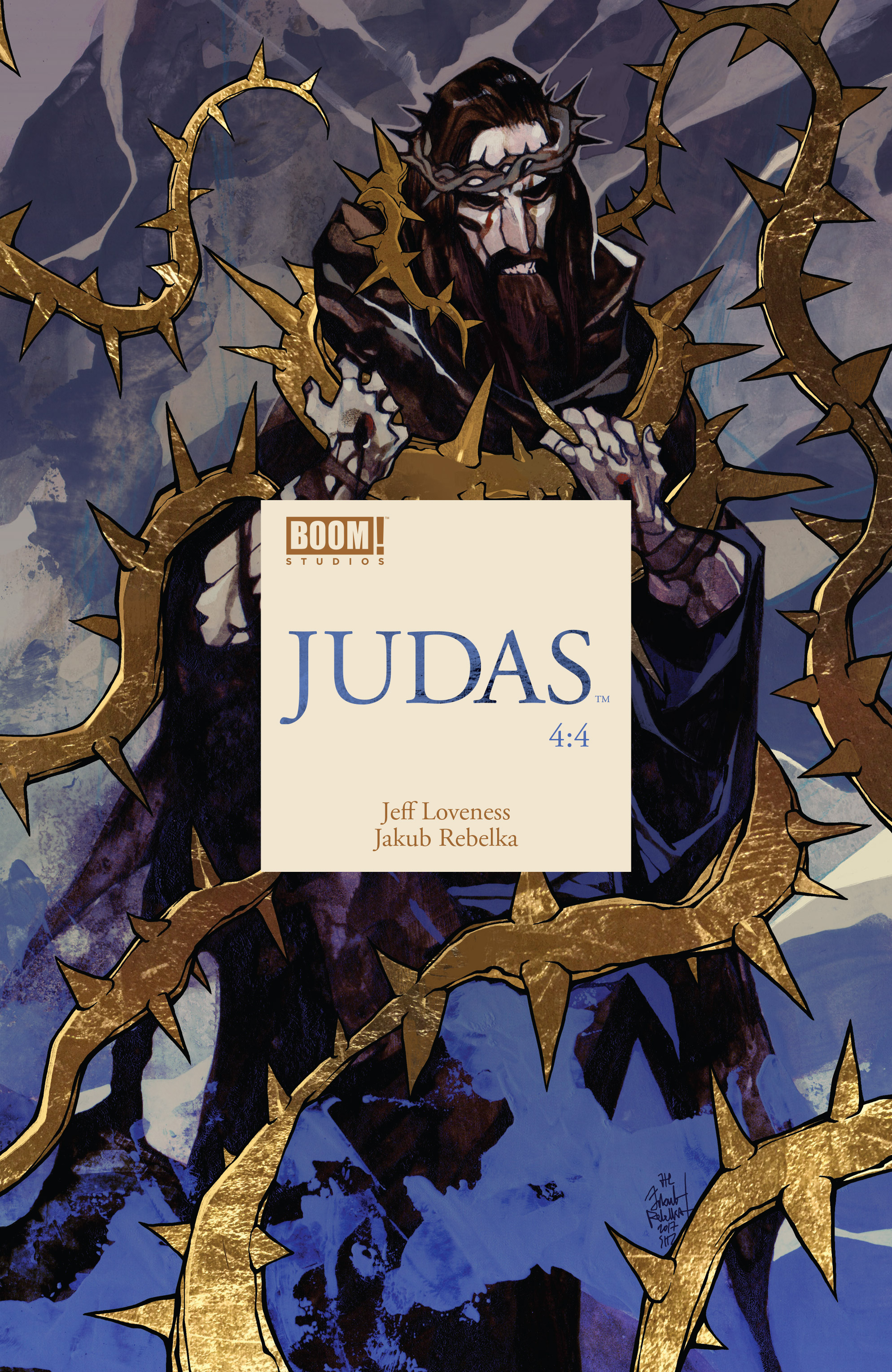 Judas (2017): Chapter 4 - Page 1