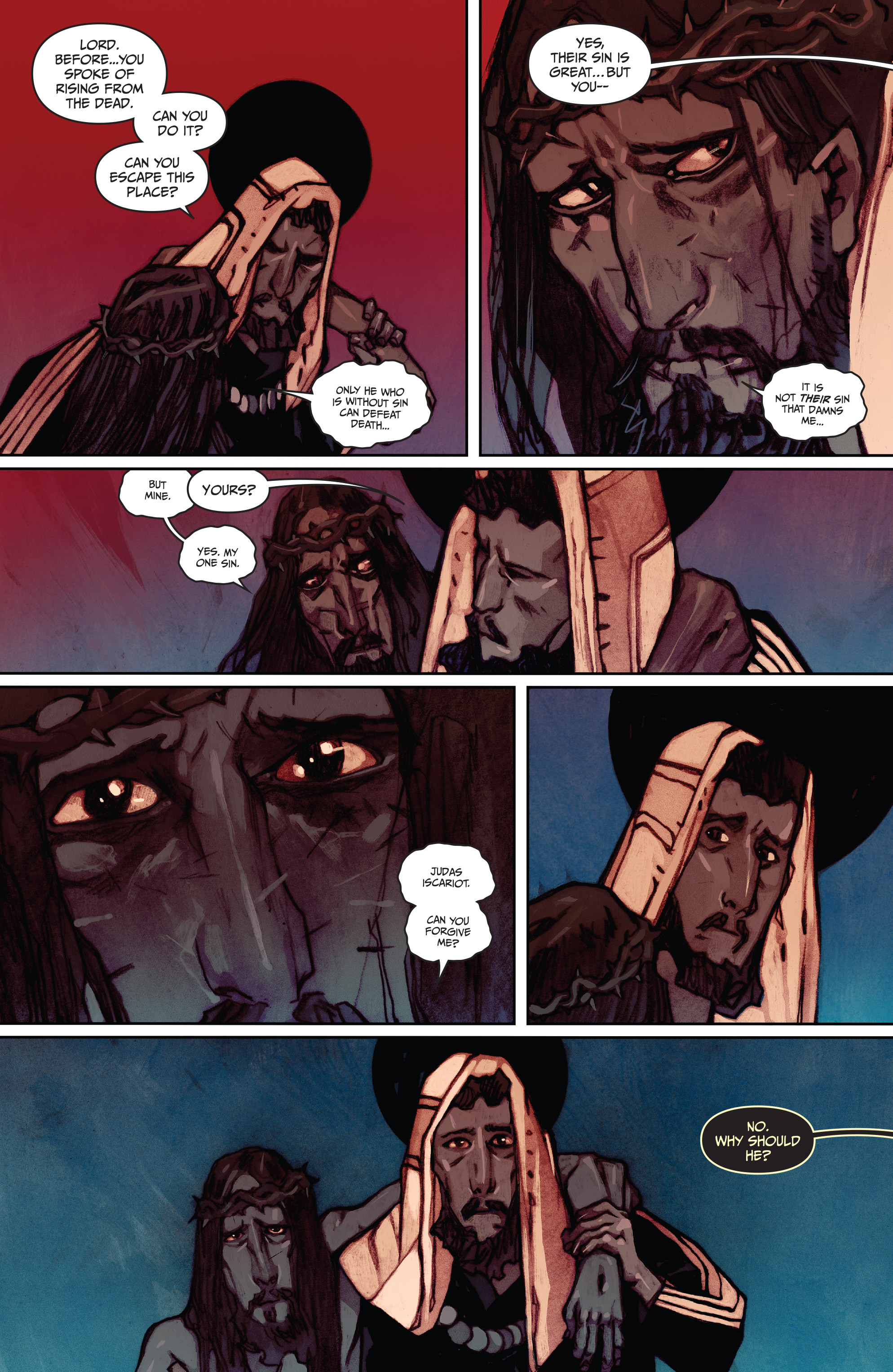 Judas (2017) issue 4 - Page 13