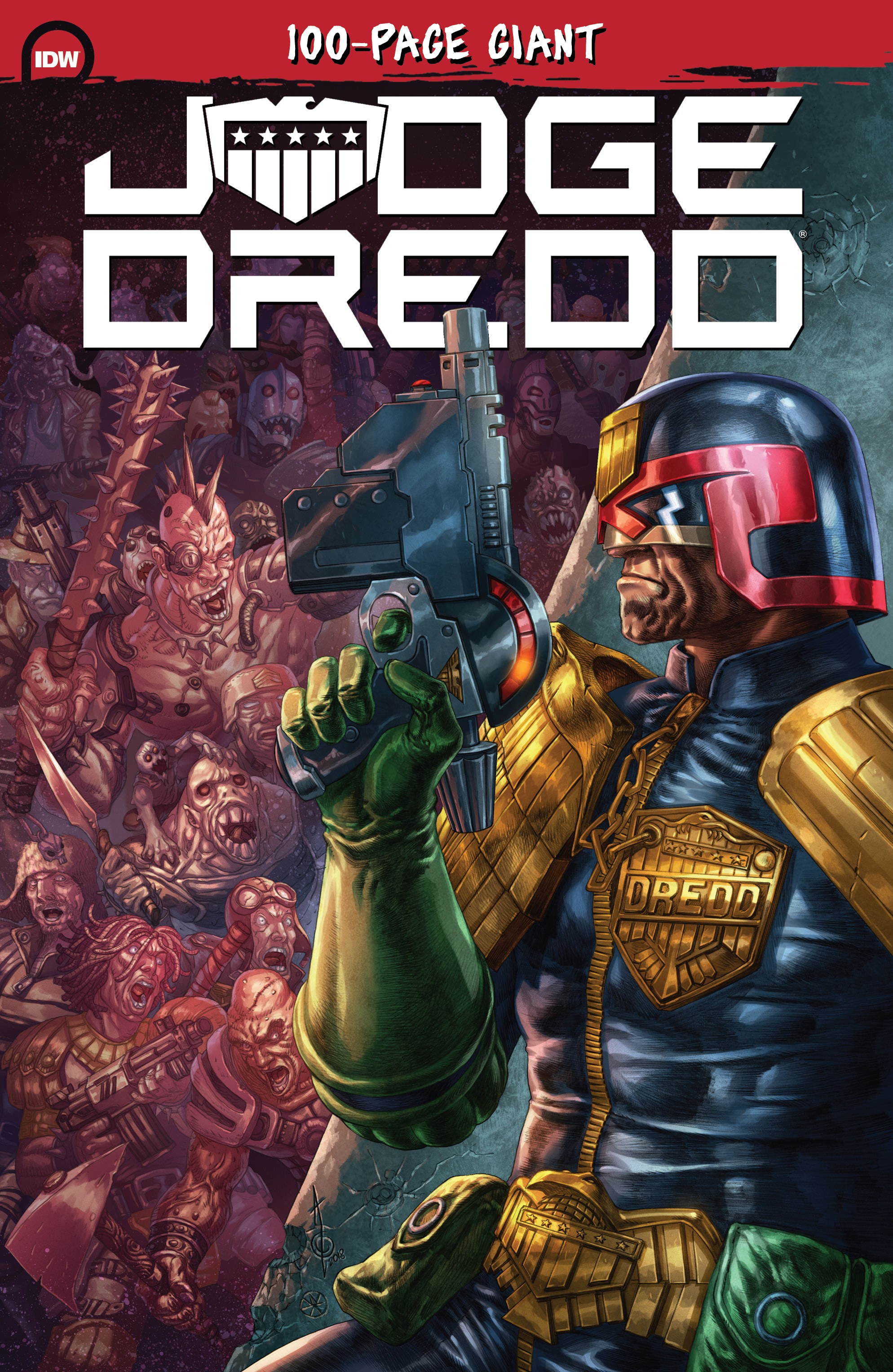Judge Dredd 100-Page Giant (2020): Chapter 1 - Page 1