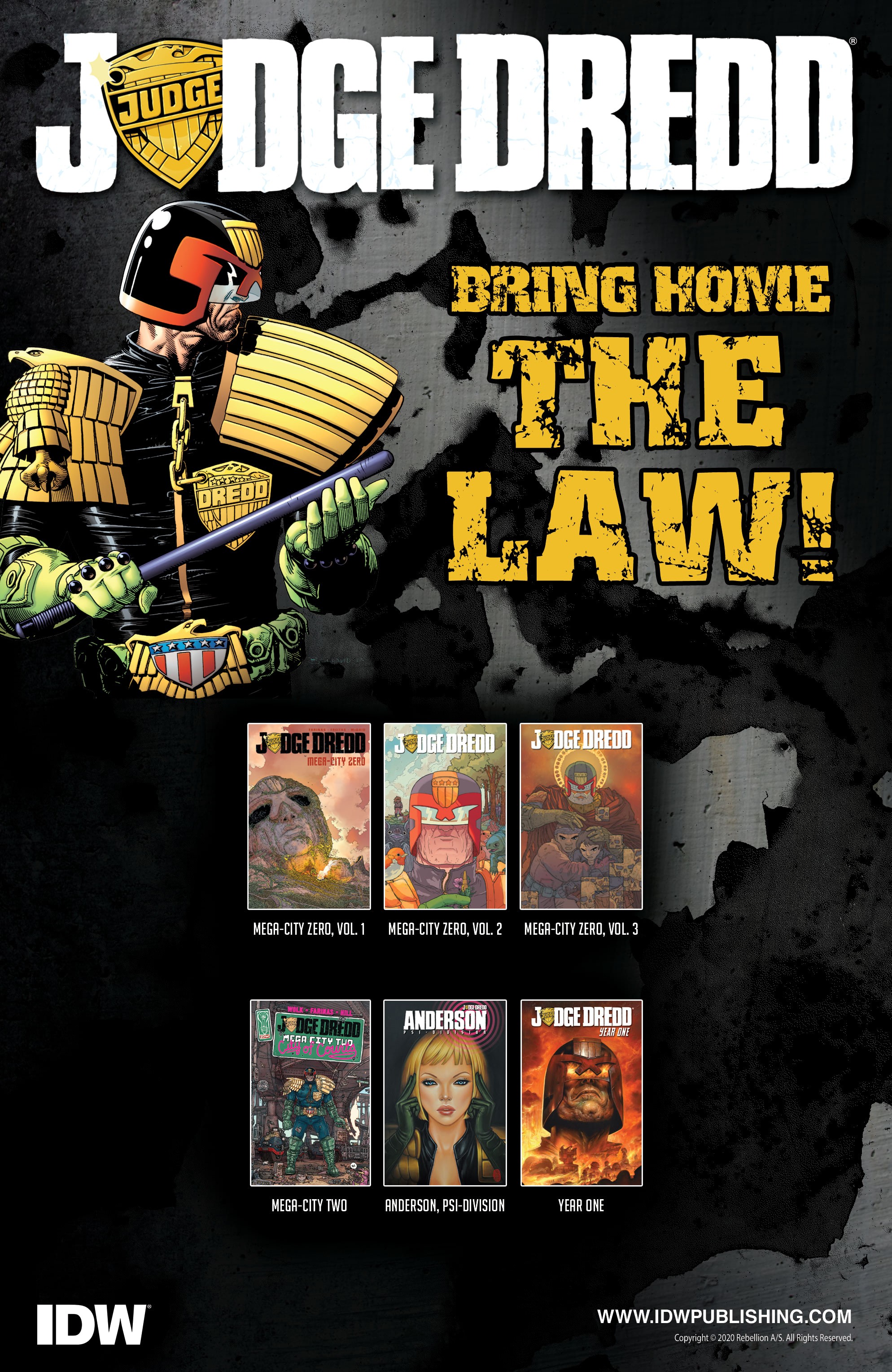 Judge Dredd 100-Page Giant (2020): Chapter 1 - Page 3