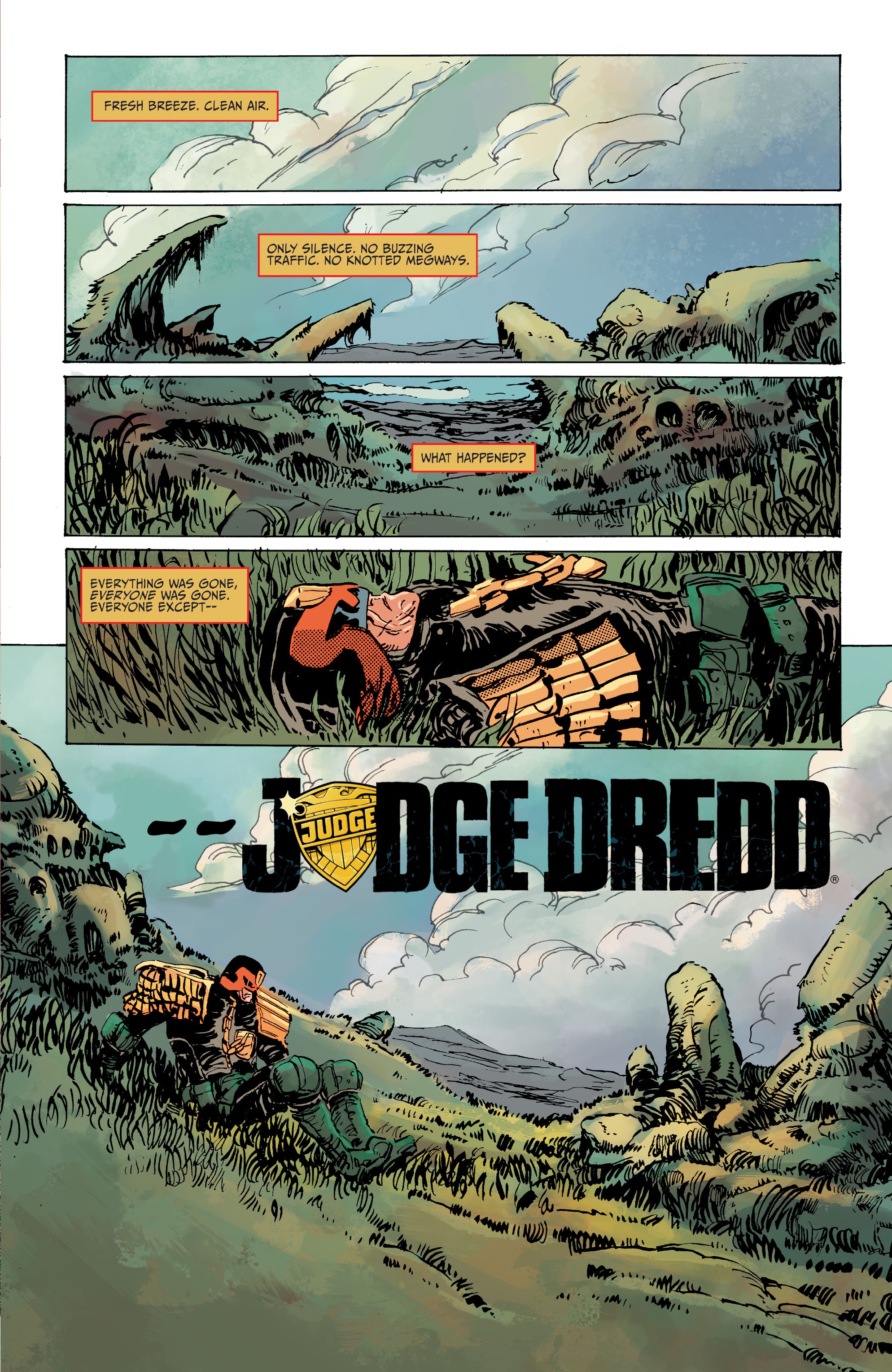 Judge Dredd 100-Page Giant (2020): Chapter 1 - Page 5