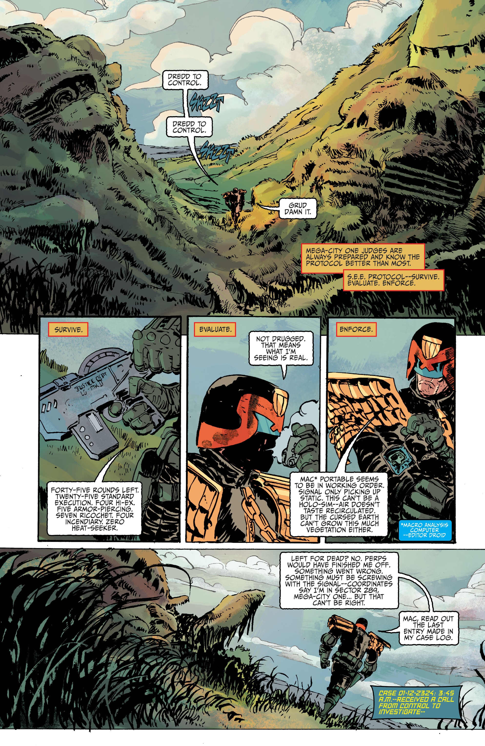 Judge Dredd 100-Page Giant (2020) issue 1 - Page 6