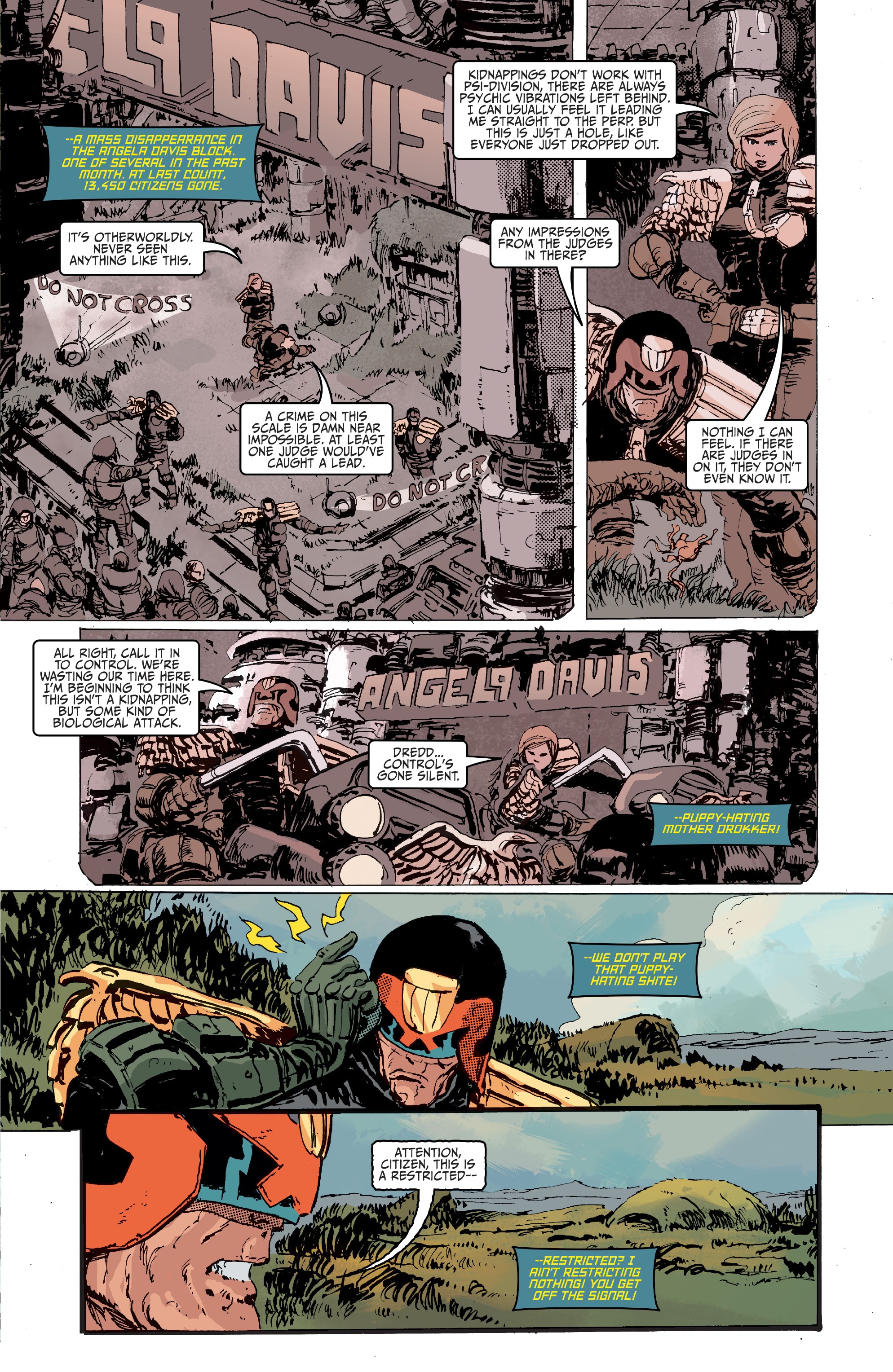 Judge Dredd 100-Page Giant (2020) issue 1 - Page 7