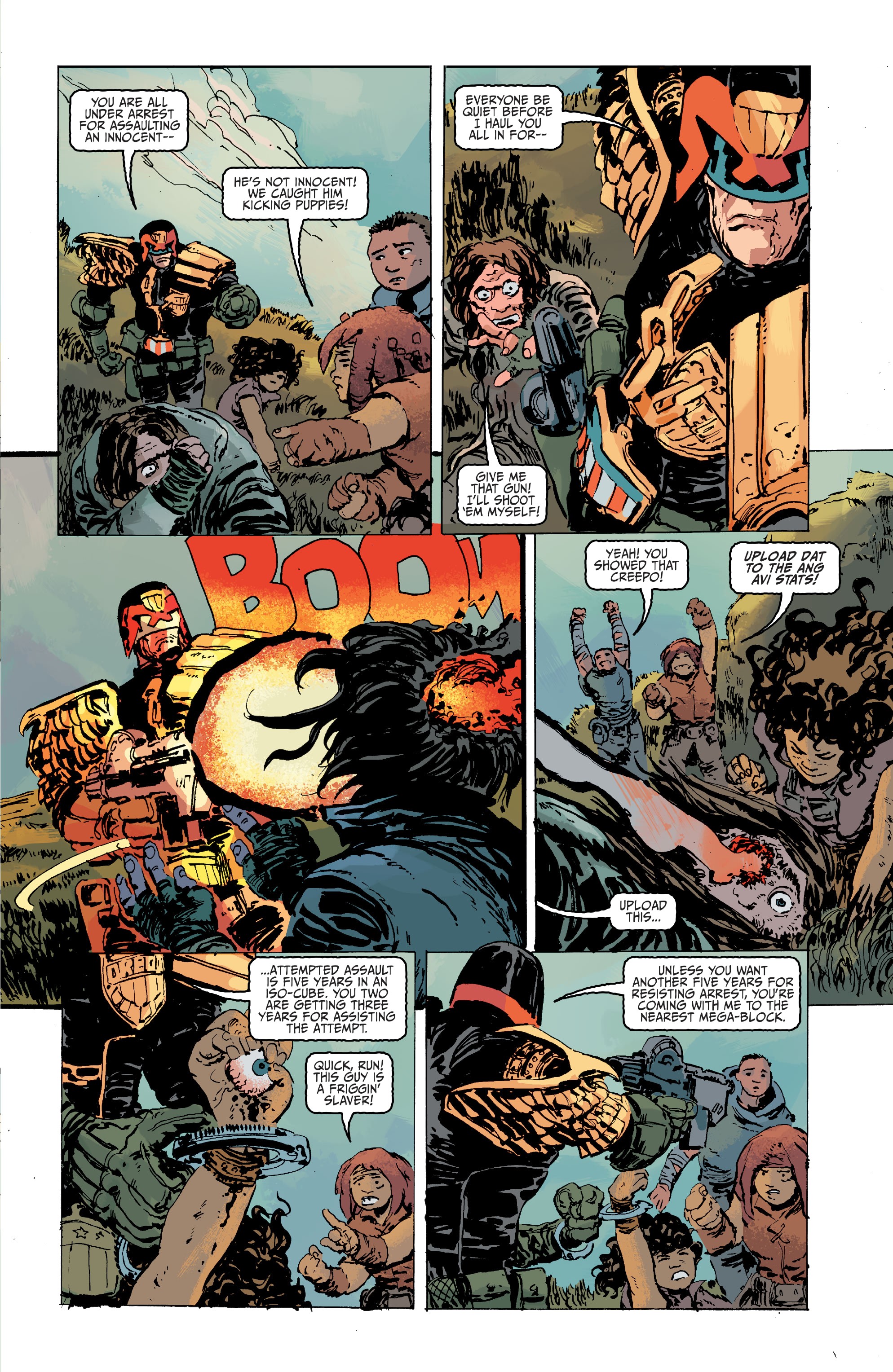 Judge Dredd 100-Page Giant (2020) issue 1 - Page 9