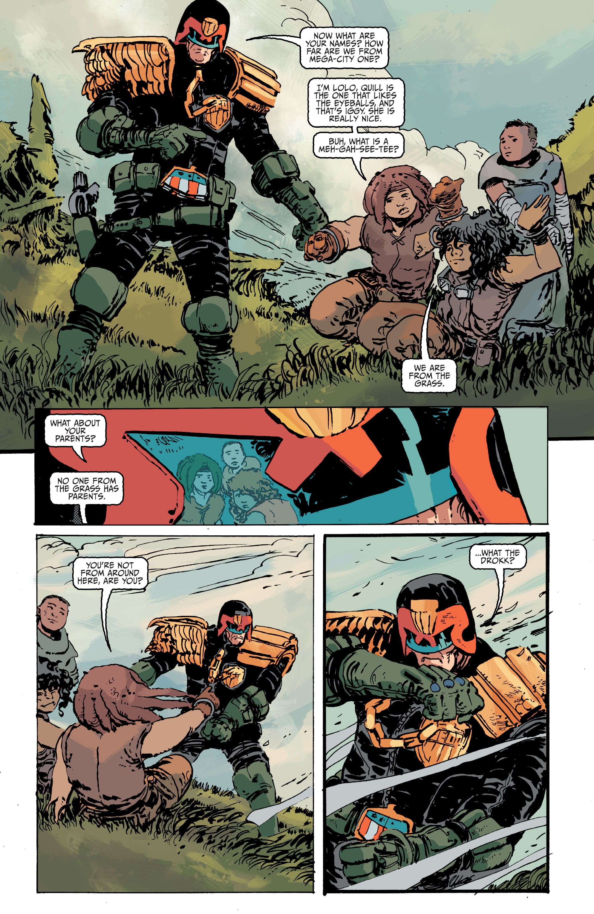 Judge Dredd 100-Page Giant (2020) issue 1 - Page 10