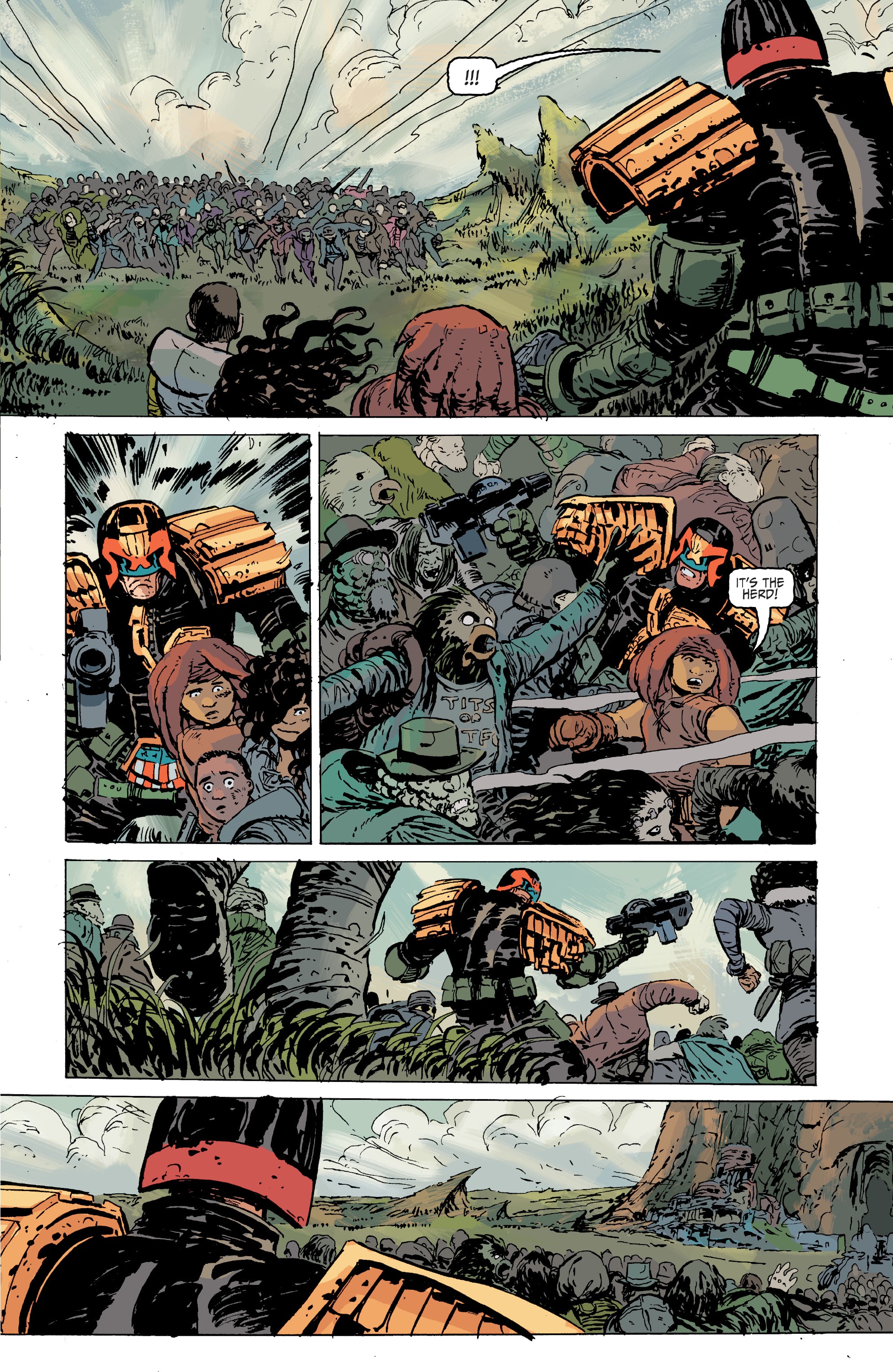 Judge Dredd 100-Page Giant (2020) issue 1 - Page 11