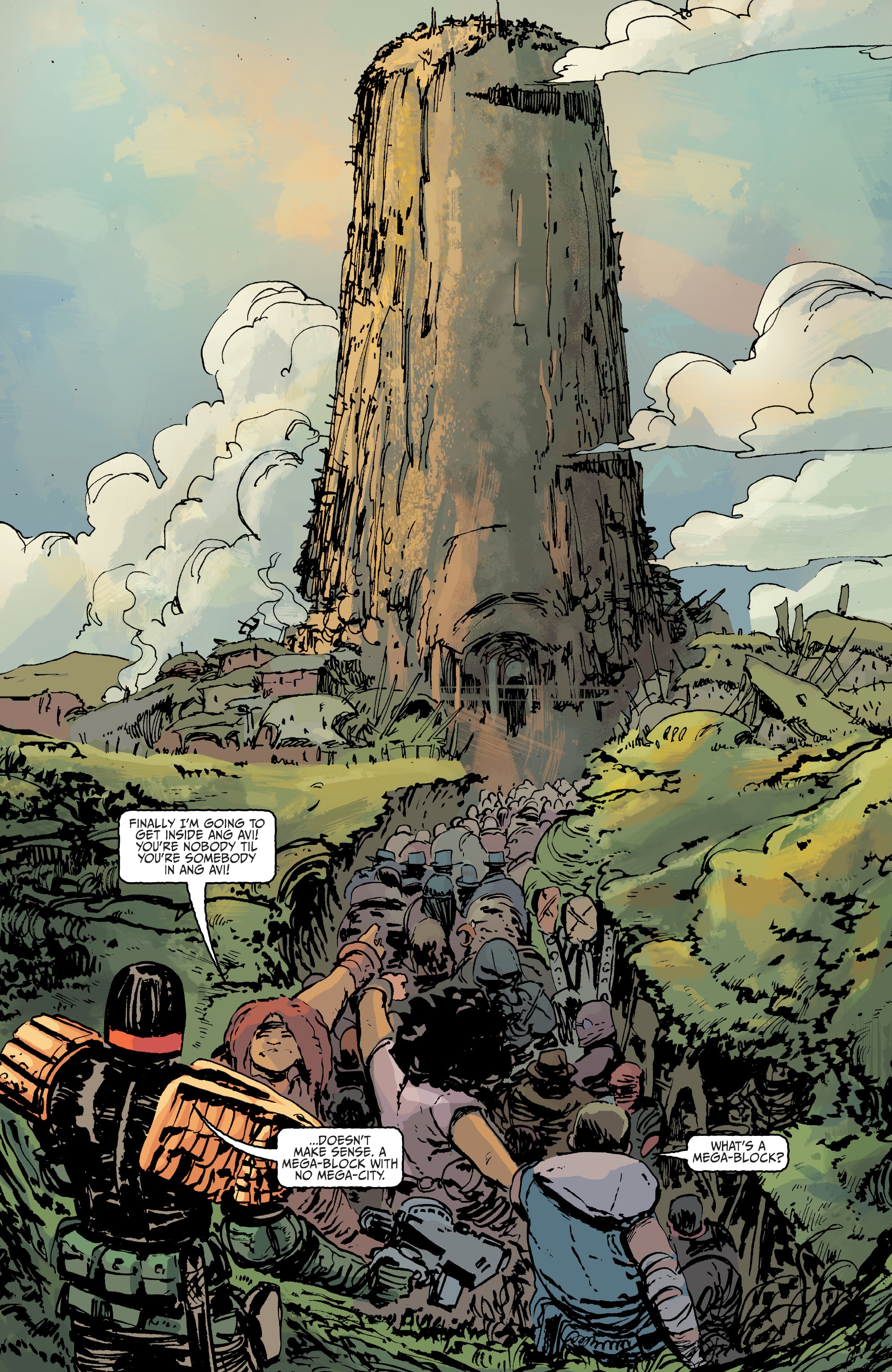 Judge Dredd 100-Page Giant (2020) issue 1 - Page 12