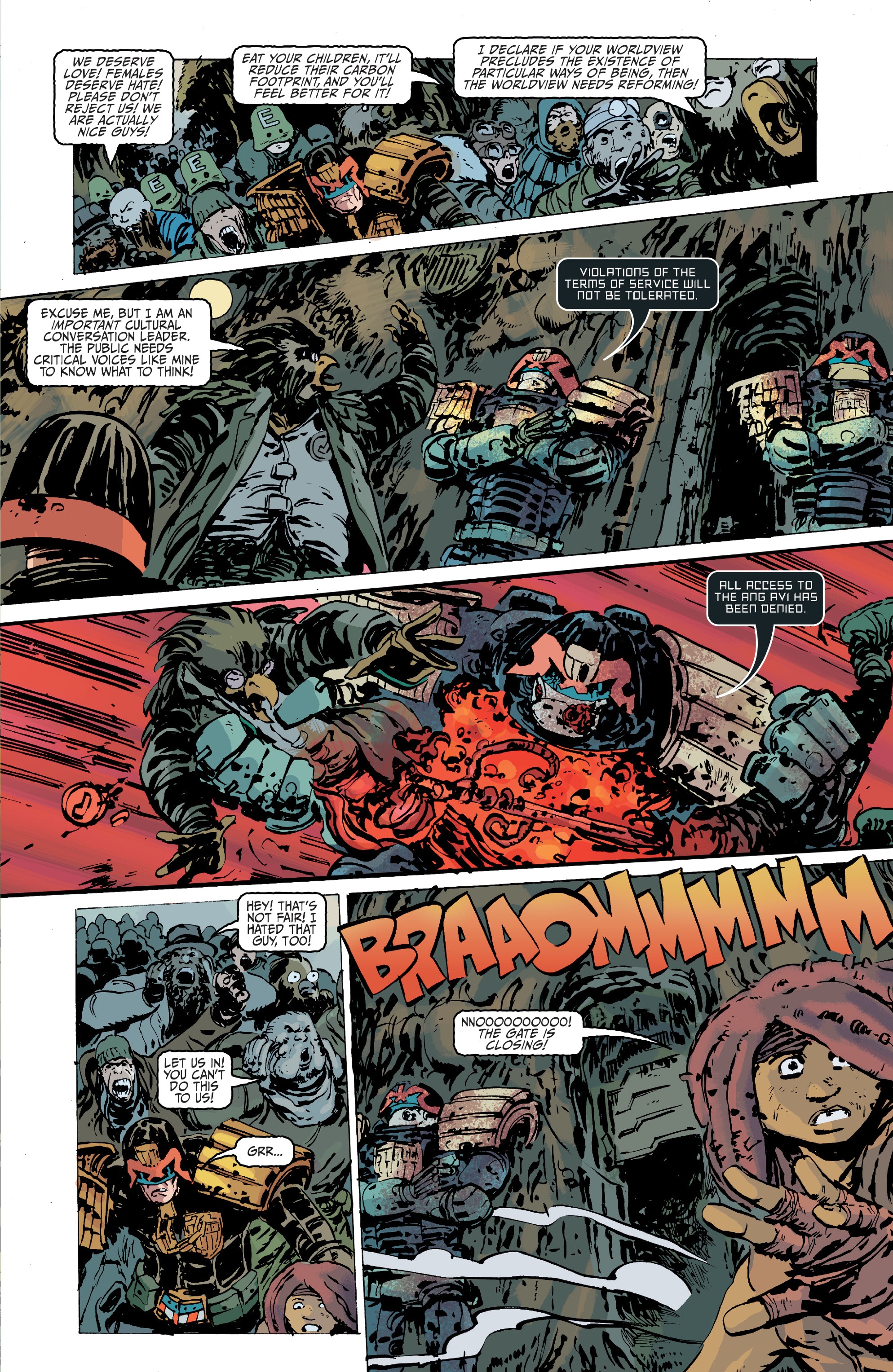 Judge Dredd 100-Page Giant (2020) issue 1 - Page 13