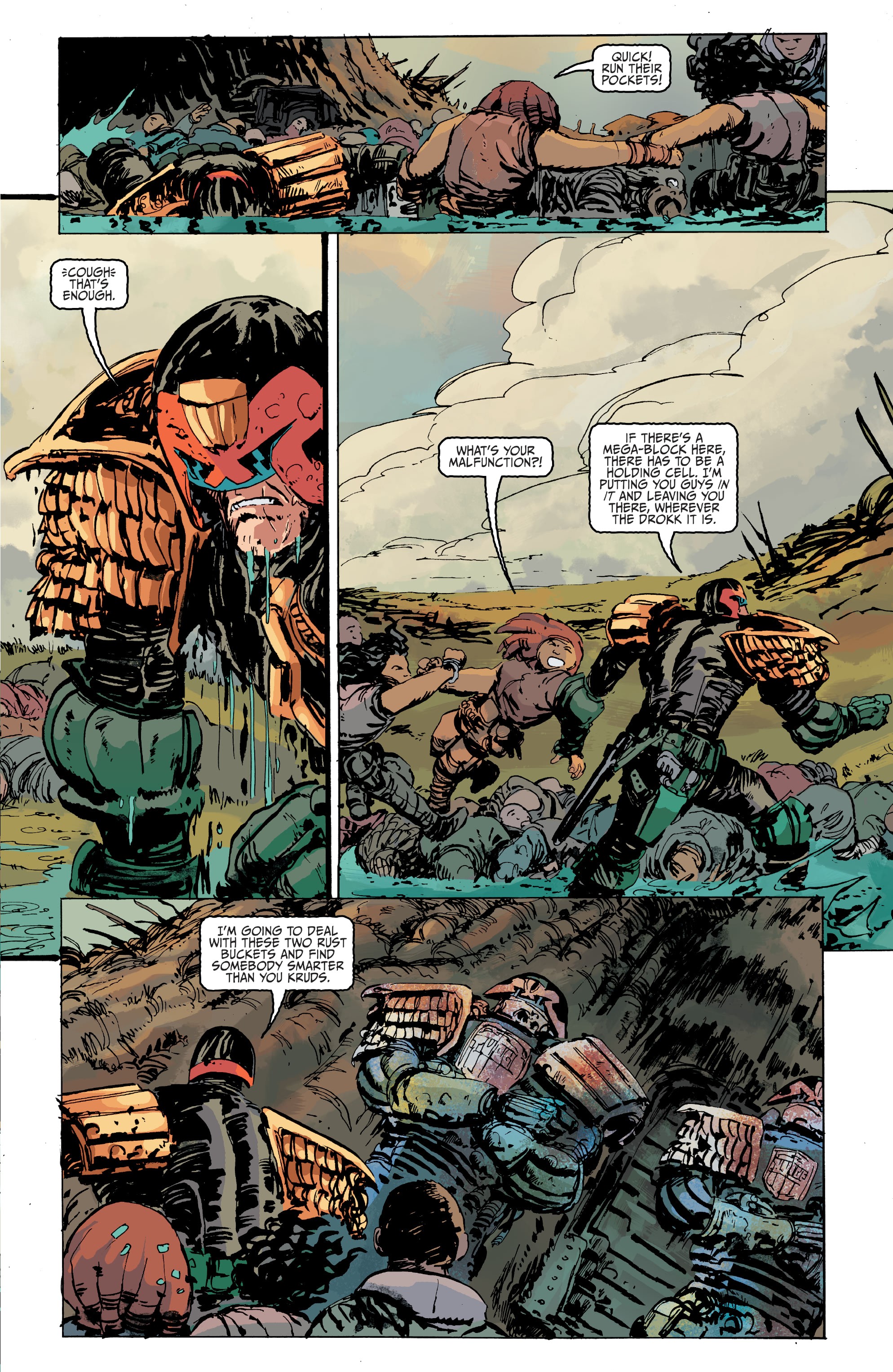 Judge Dredd 100-Page Giant (2020) issue 1 - Page 15