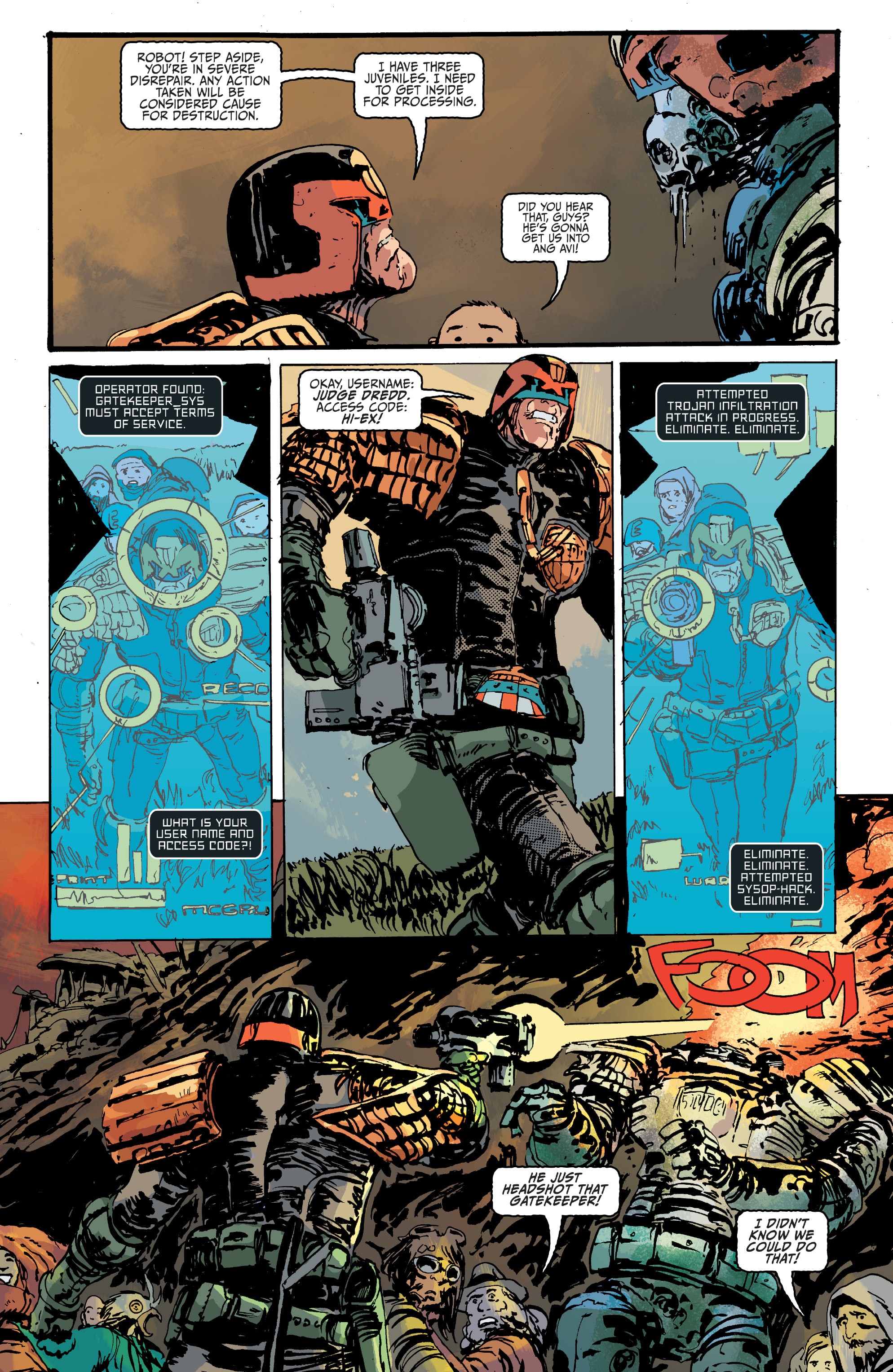 Judge Dredd 100-Page Giant (2020) issue 1 - Page 16