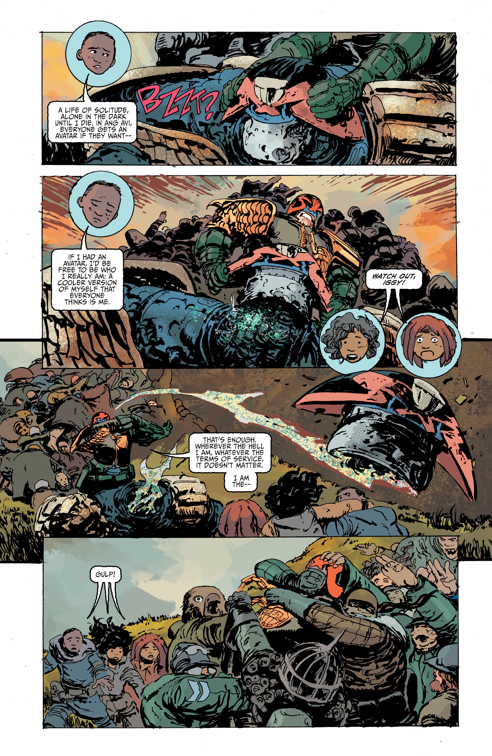 Judge Dredd 100-Page Giant (2020) issue 1 - Page 20