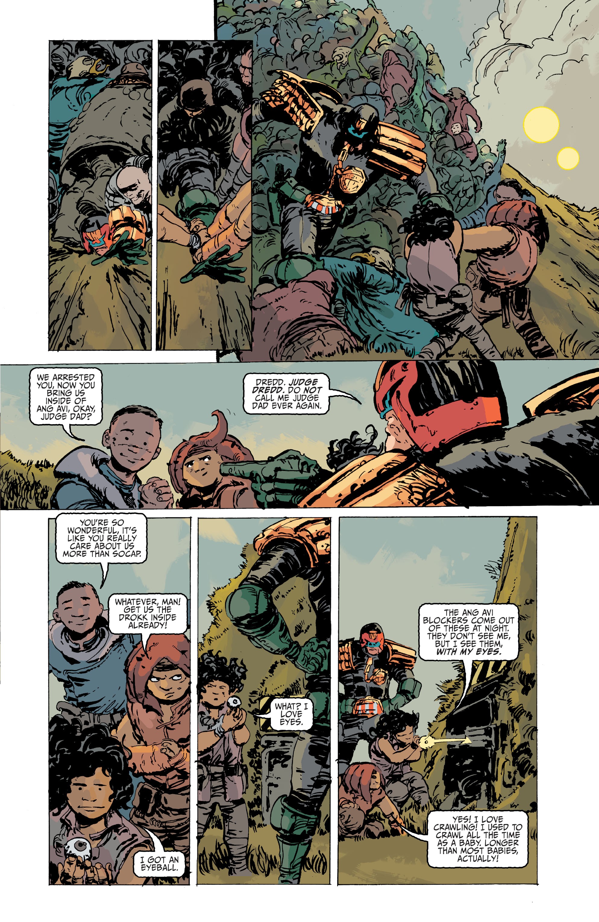 Judge Dredd 100-Page Giant (2020) issue 1 - Page 21