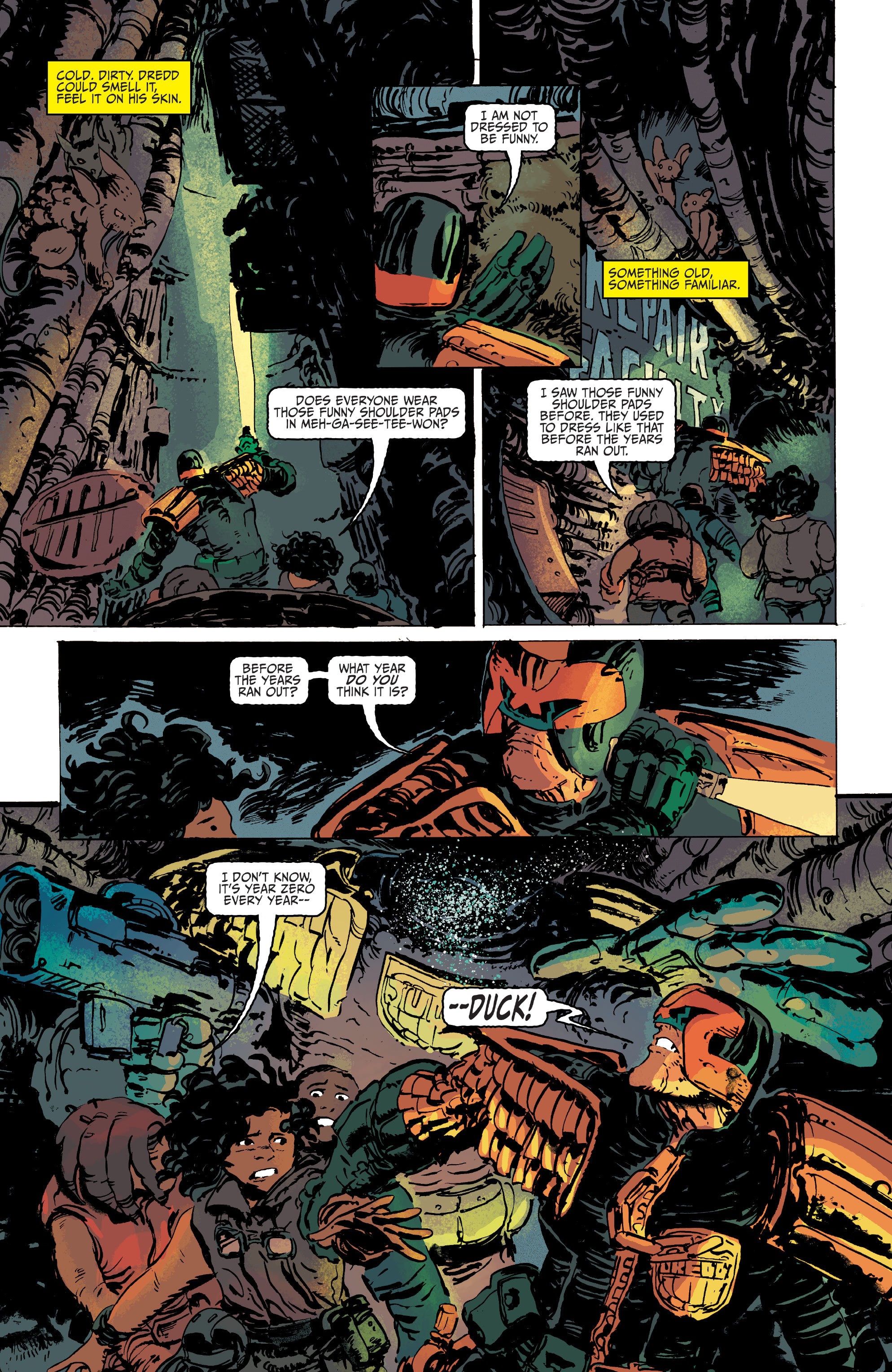 Judge Dredd 100-Page Giant (2020) issue 1 - Page 22