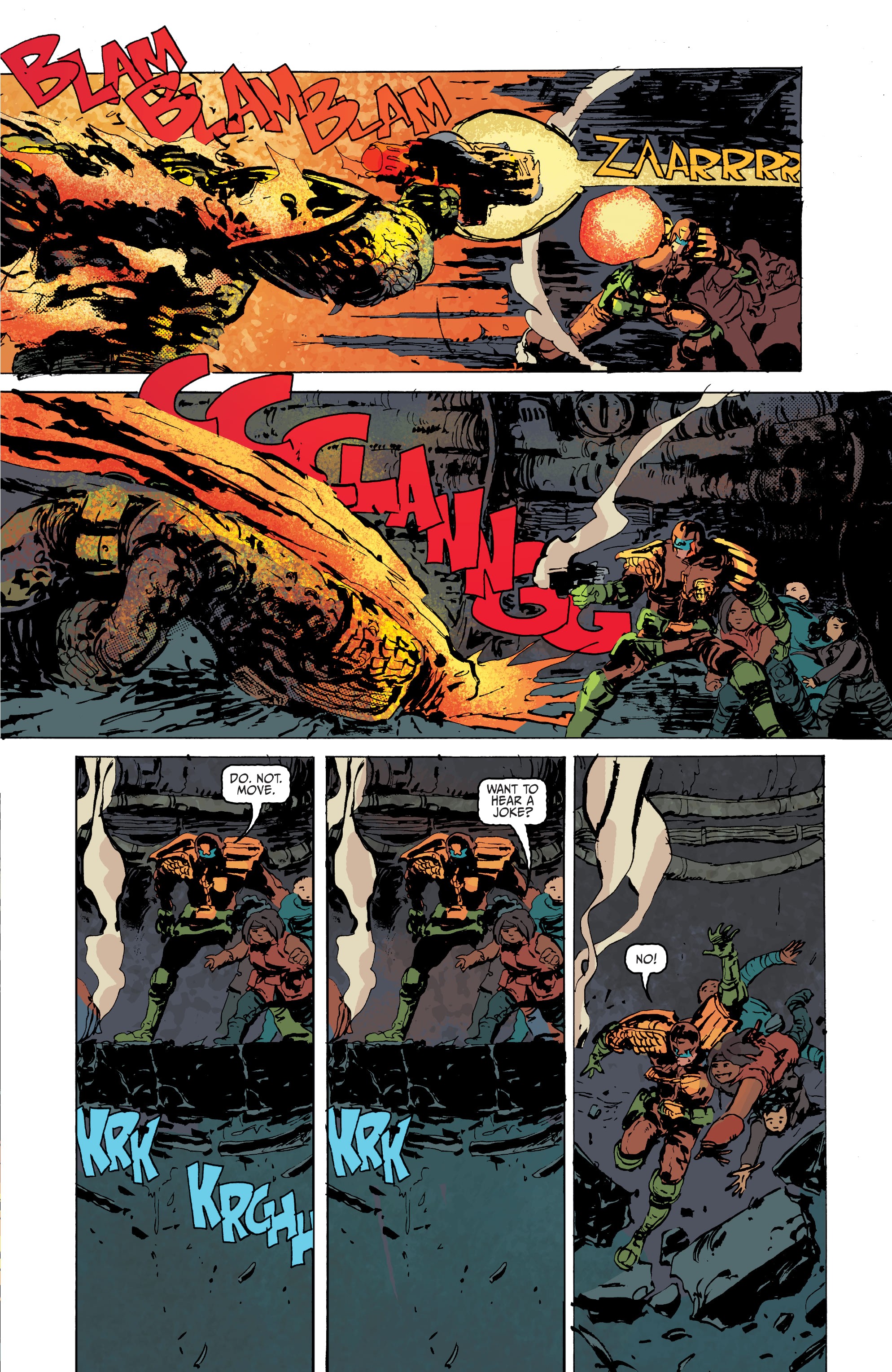 Judge Dredd 100-Page Giant (2020) issue 1 - Page 23