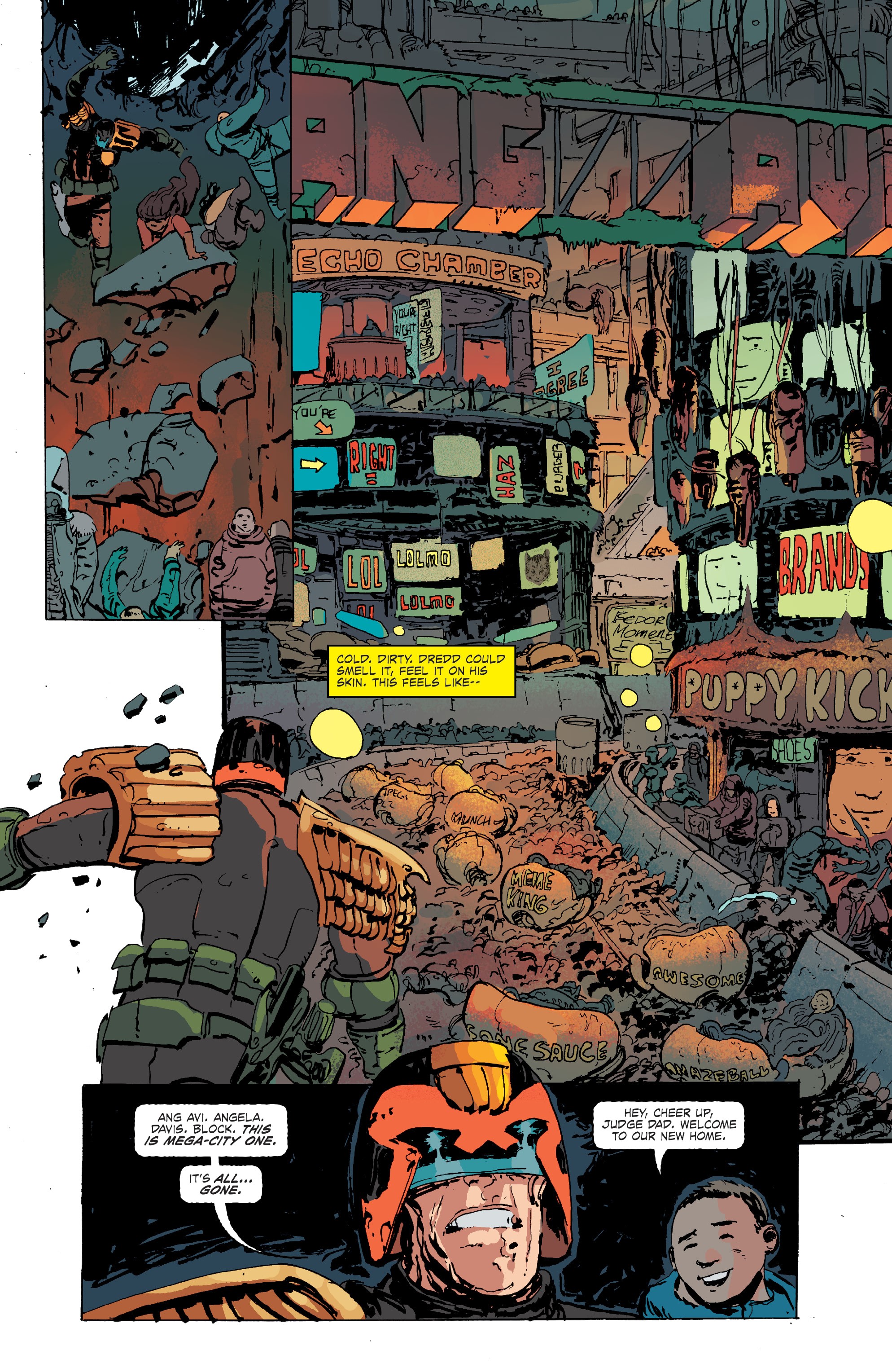 Judge Dredd 100-Page Giant (2020) issue 1 - Page 24