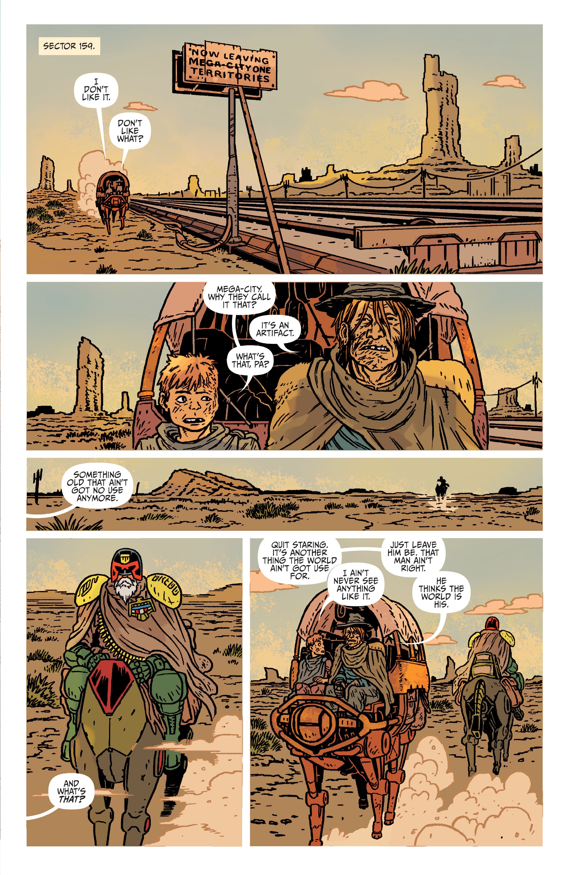 Judge Dredd 100-Page Giant (2020) issue 1 - Page 27