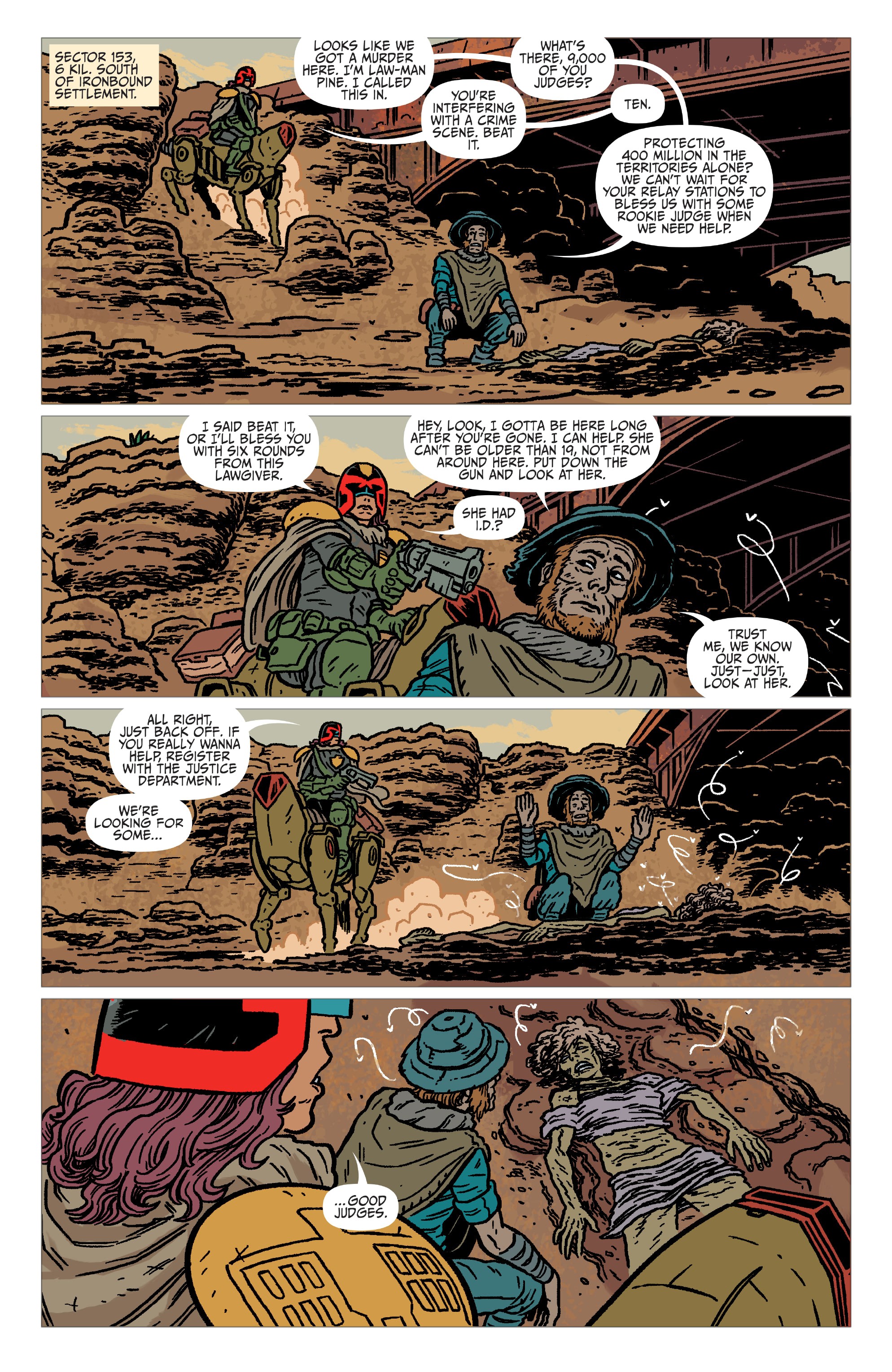 Judge Dredd 100-Page Giant (2020) issue 1 - Page 31