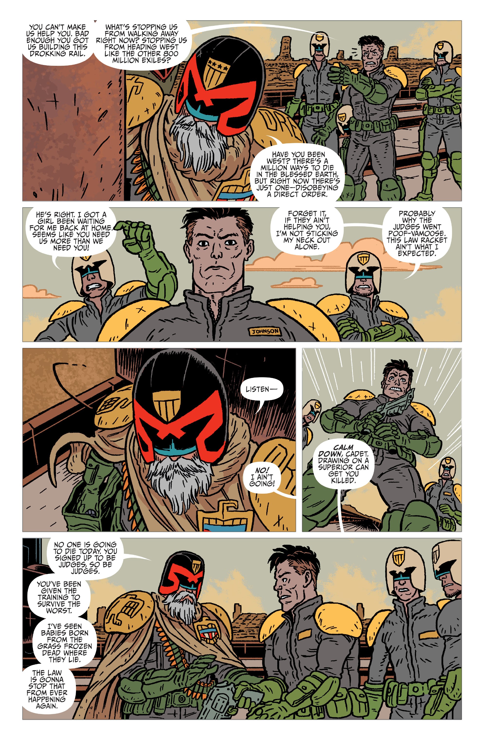 Judge Dredd 100-Page Giant (2020) issue 1 - Page 32