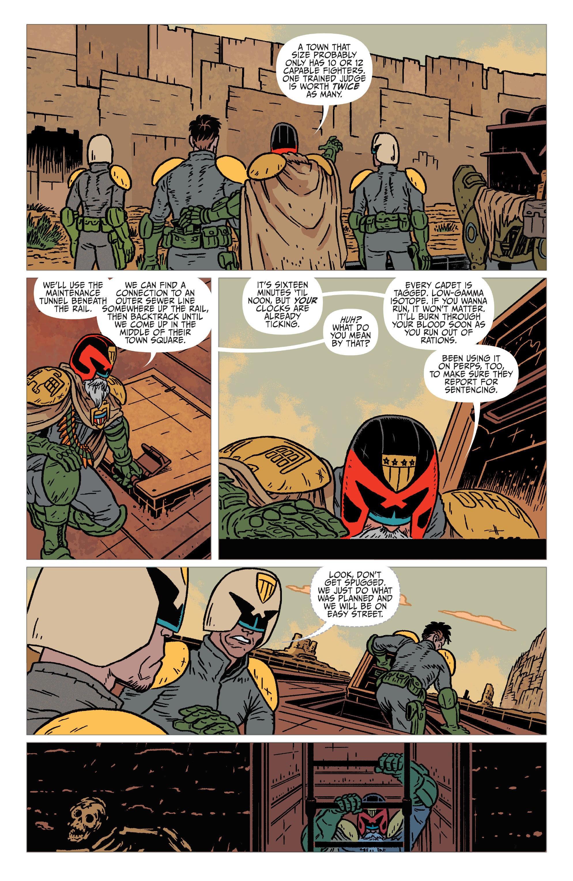 Judge Dredd 100-Page Giant (2020) issue 1 - Page 33