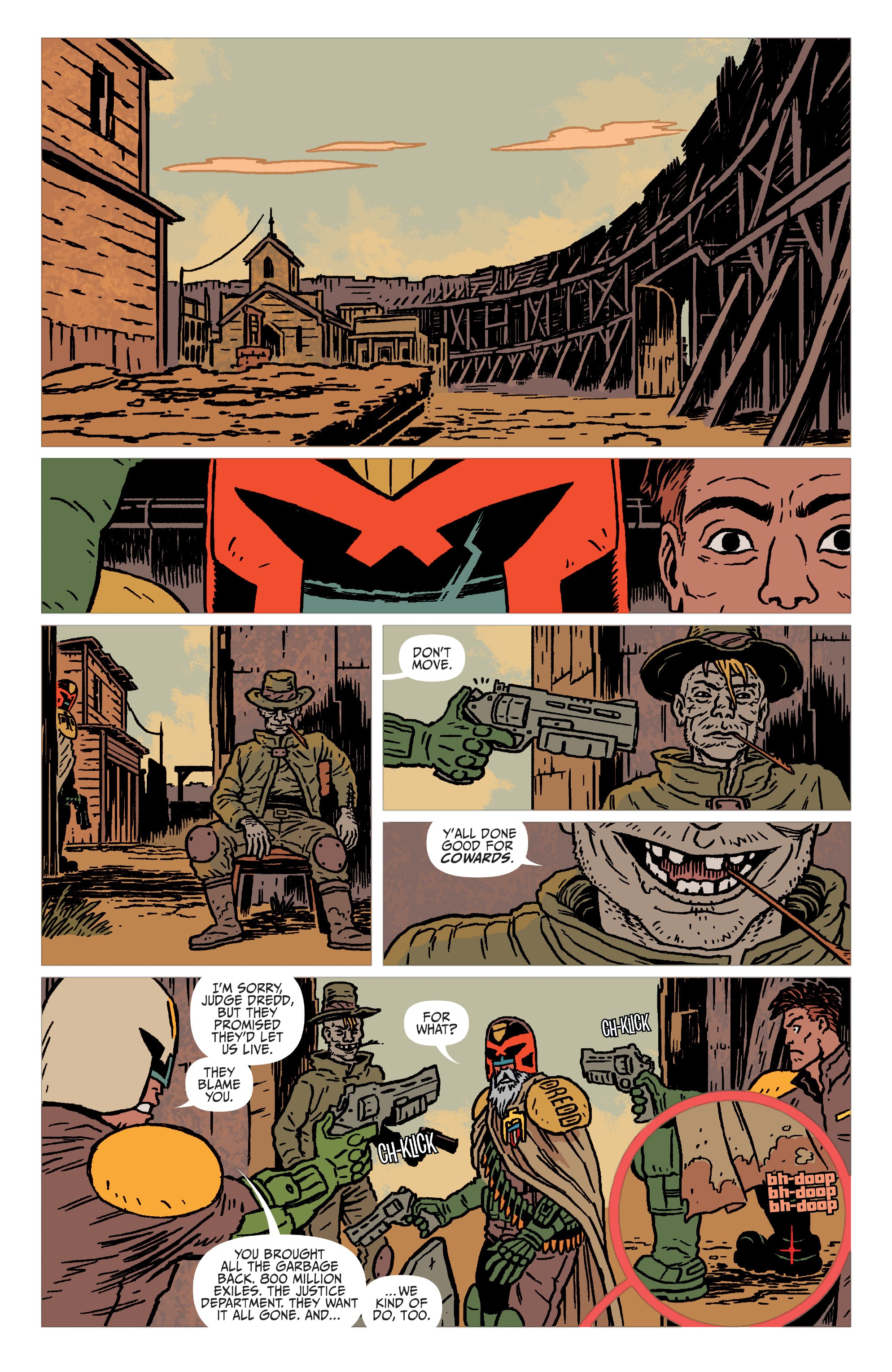 Judge Dredd 100-Page Giant (2020) issue 1 - Page 34