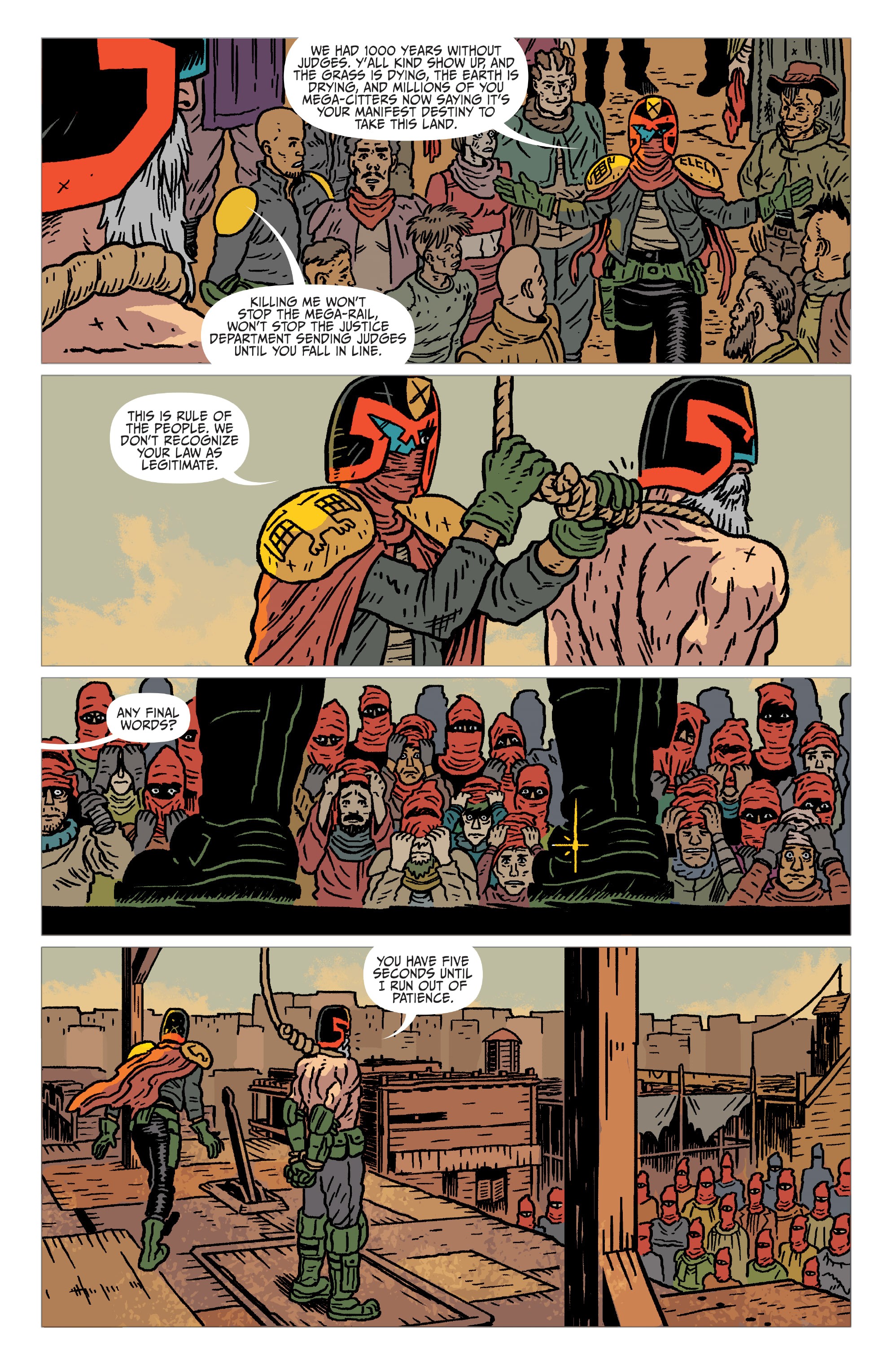 Judge Dredd 100-Page Giant (2020) issue 1 - Page 39