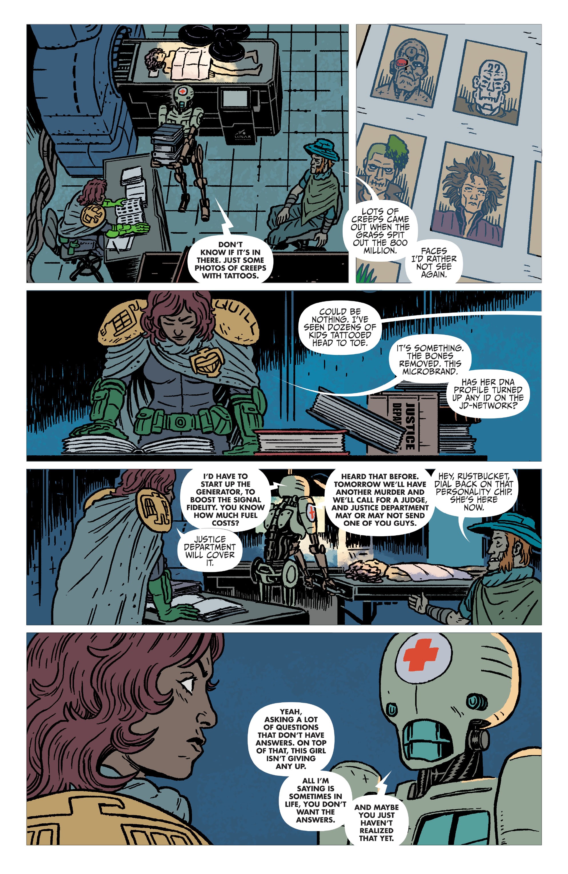 Judge Dredd 100-Page Giant (2020) issue 1 - Page 42