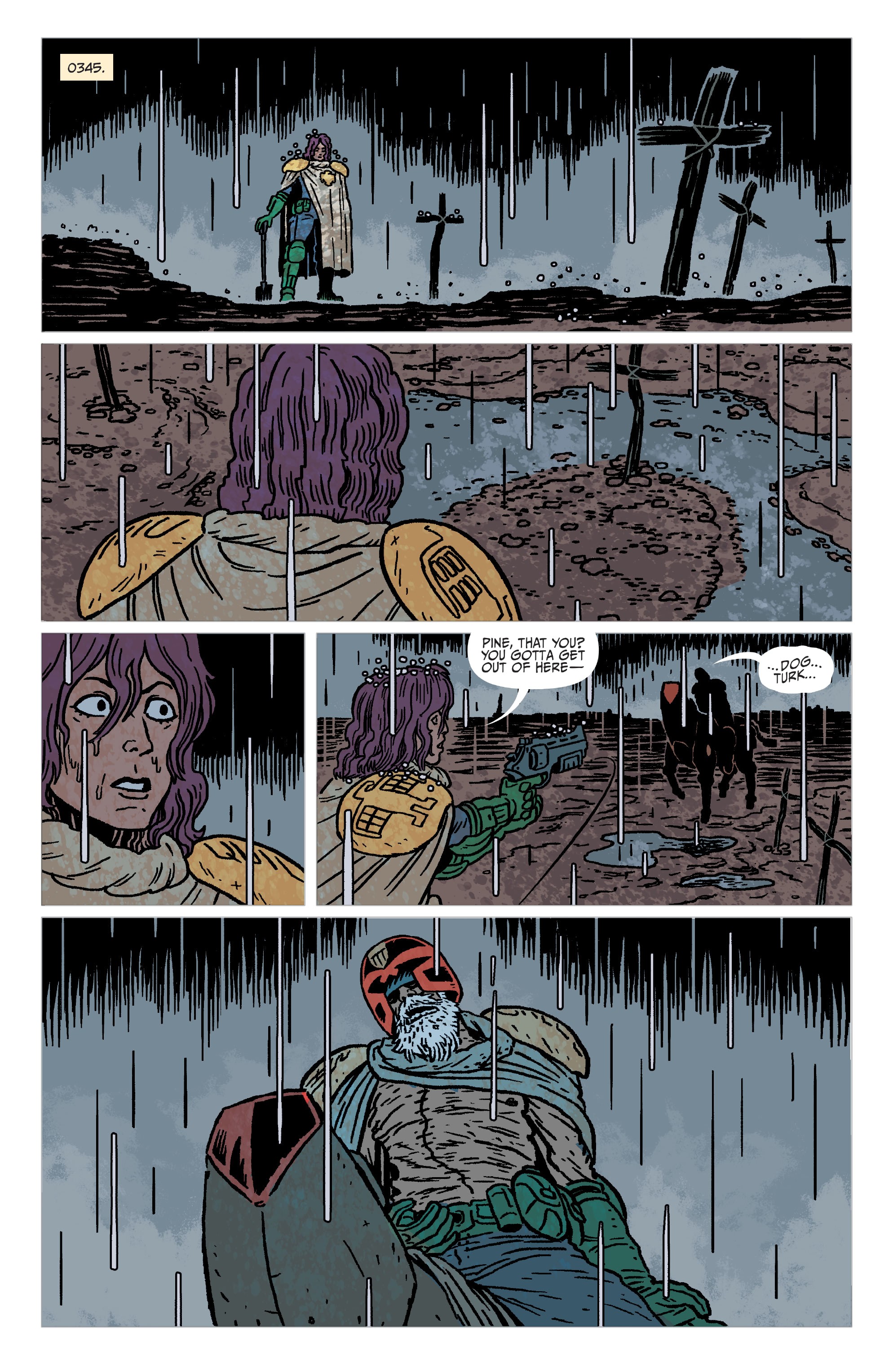 Judge Dredd 100-Page Giant (2020) issue 1 - Page 45