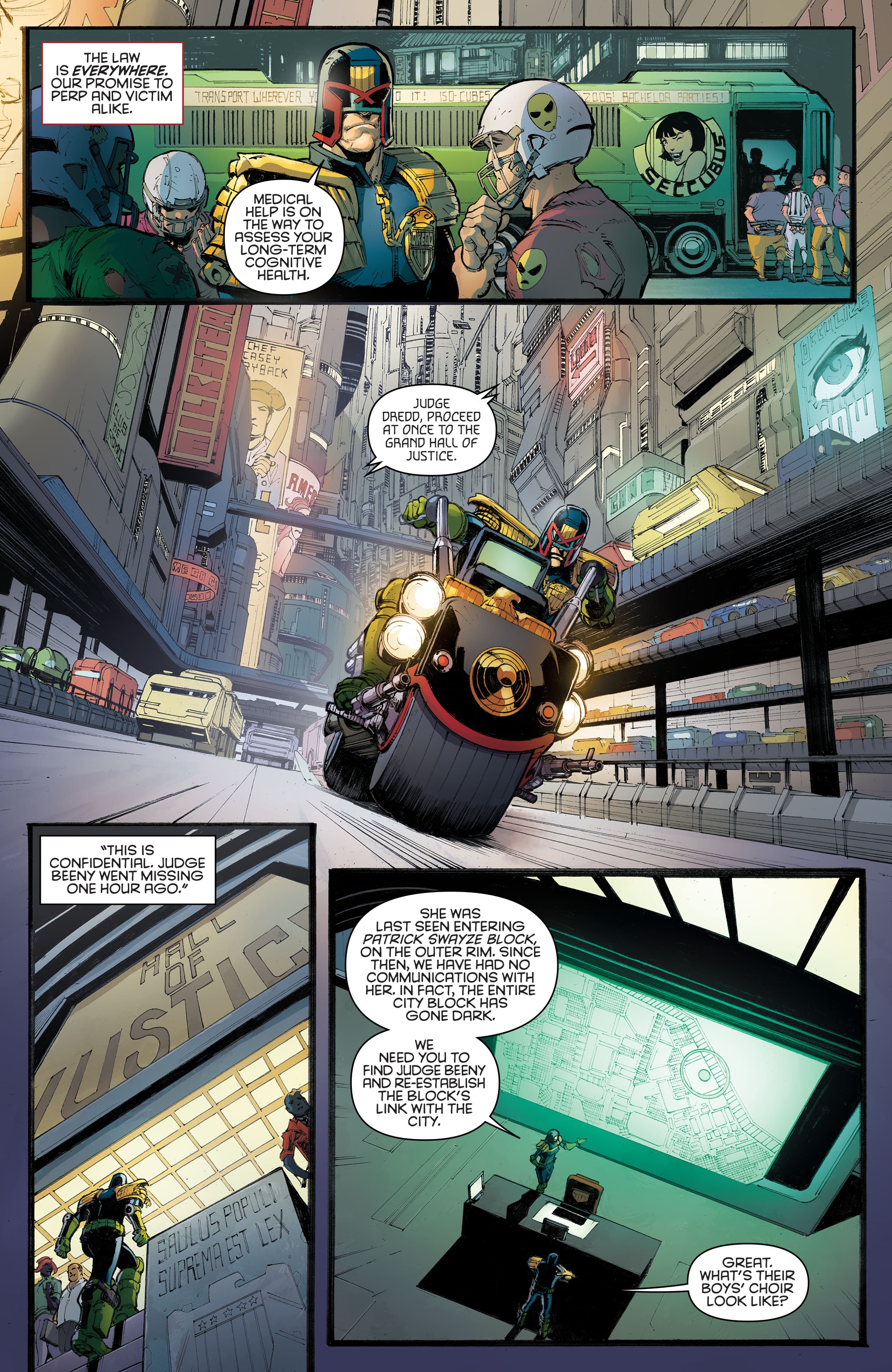 Judge Dredd 100-Page Giant (2020) issue 1 - Page 51