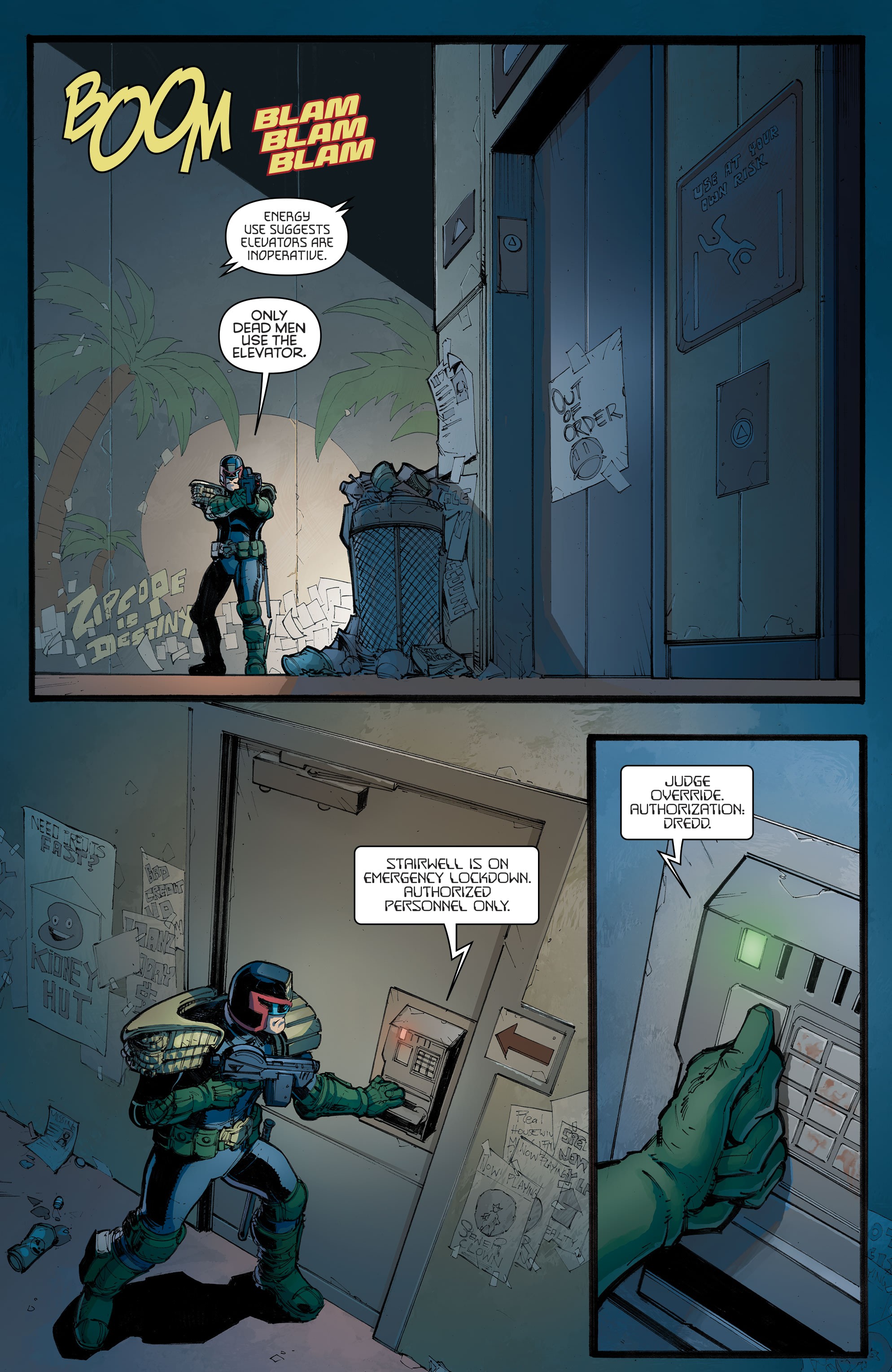 Judge Dredd 100-Page Giant (2020) issue 1 - Page 55