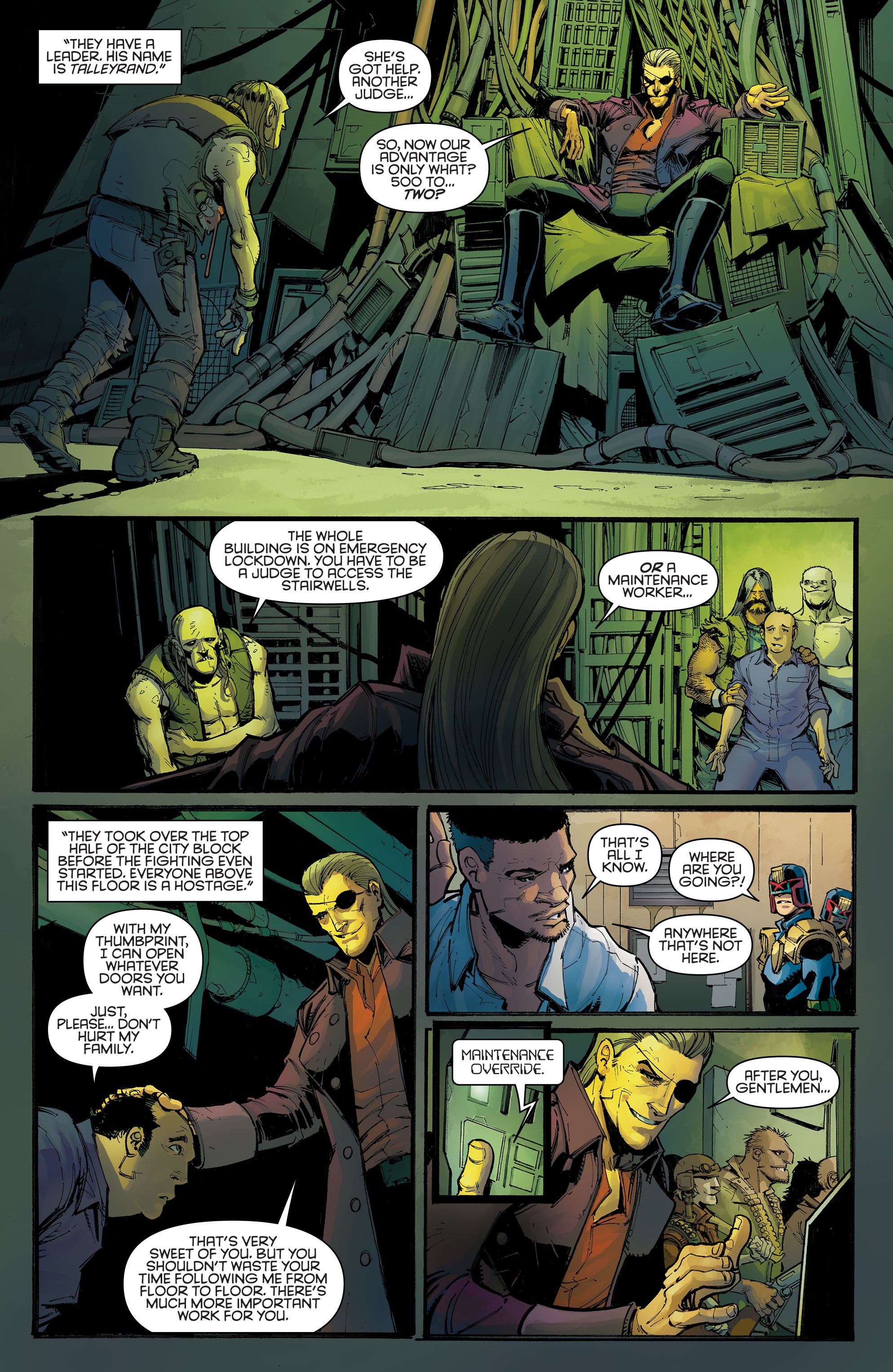 Judge Dredd 100-Page Giant (2020) issue 1 - Page 64