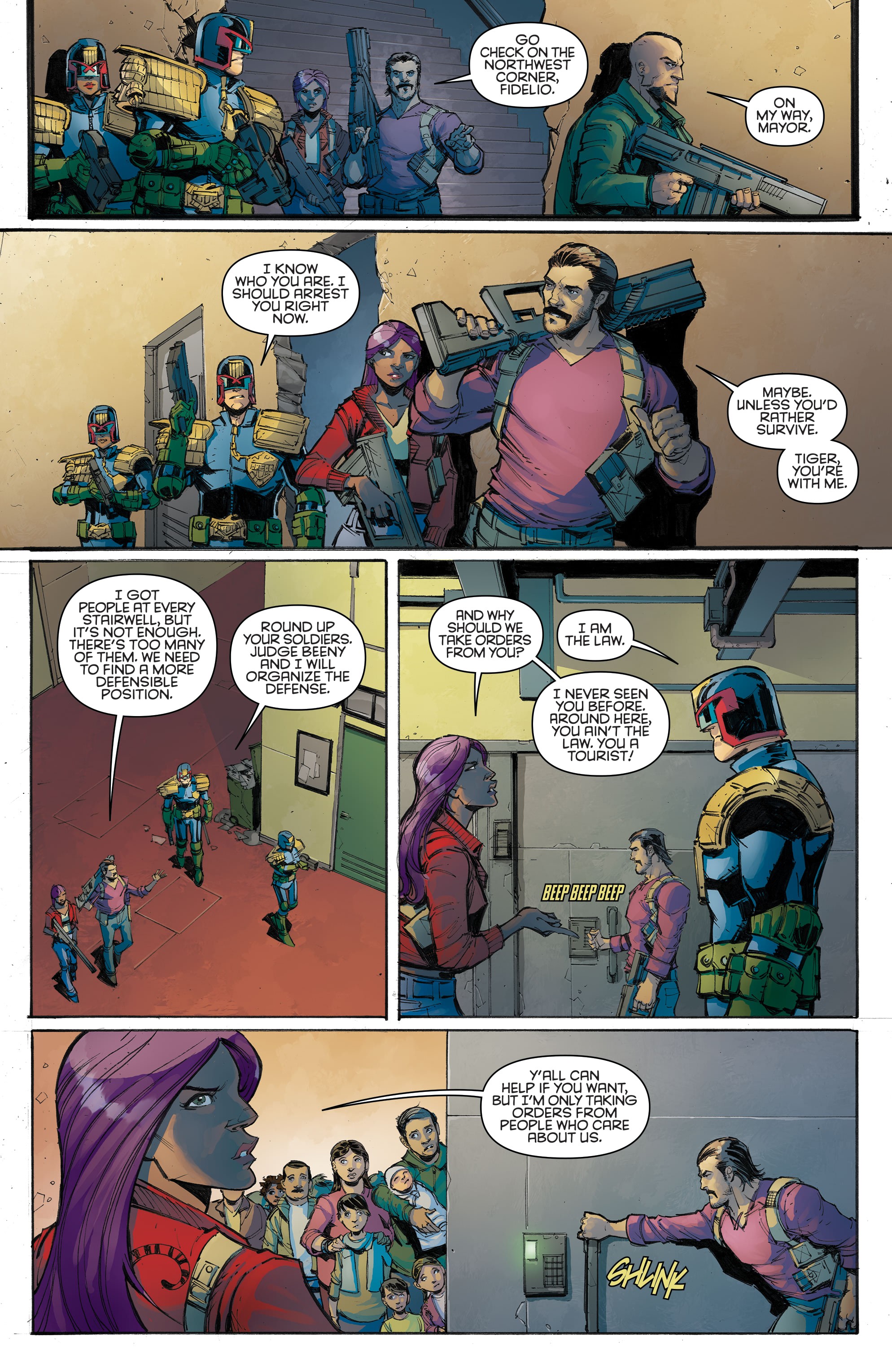 Judge Dredd 100-Page Giant (2020) issue 1 - Page 66