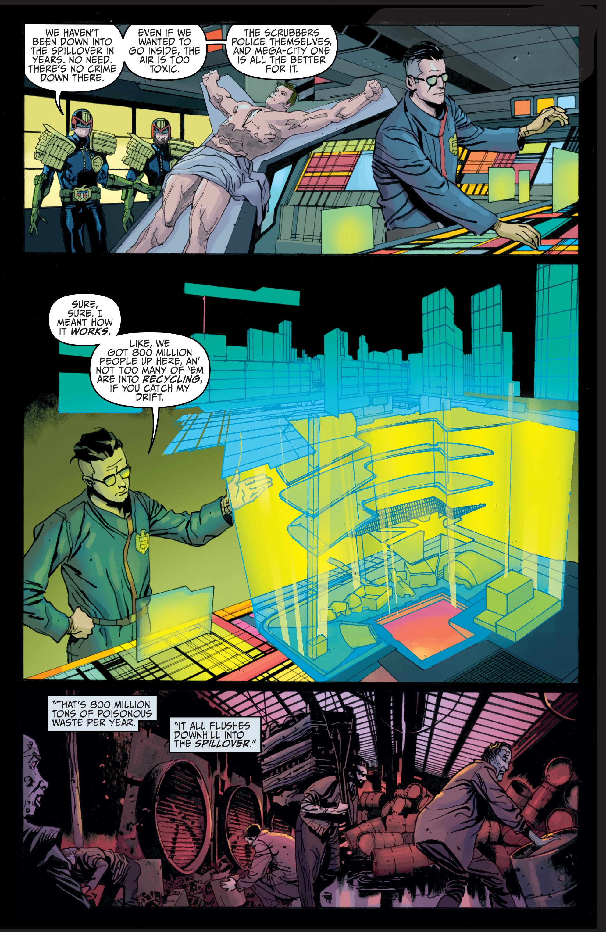 Judge Dredd 100-Page Giant (2020) issue 1 - Page 76