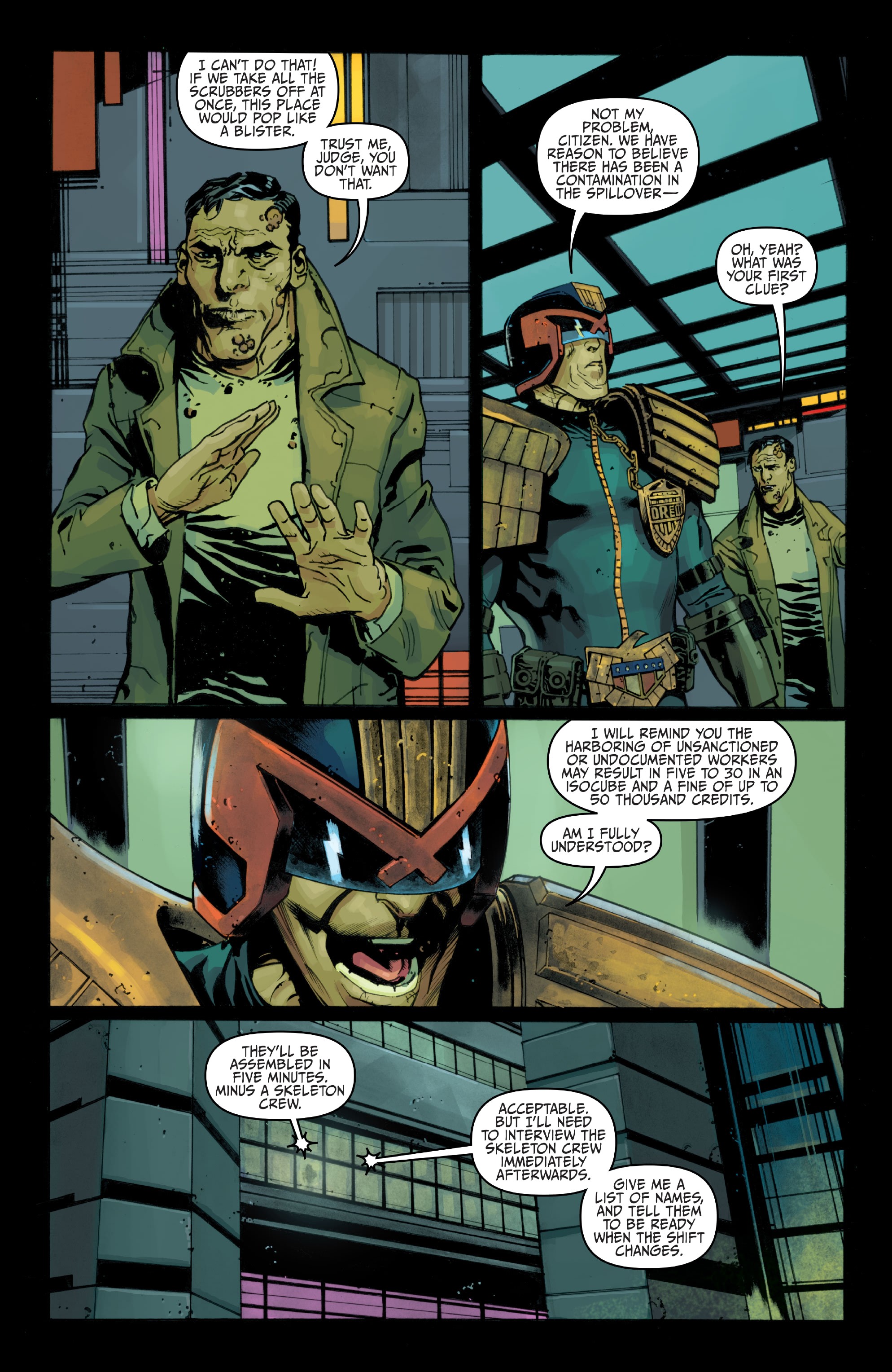 Judge Dredd 100-Page Giant (2020) issue 1 - Page 81