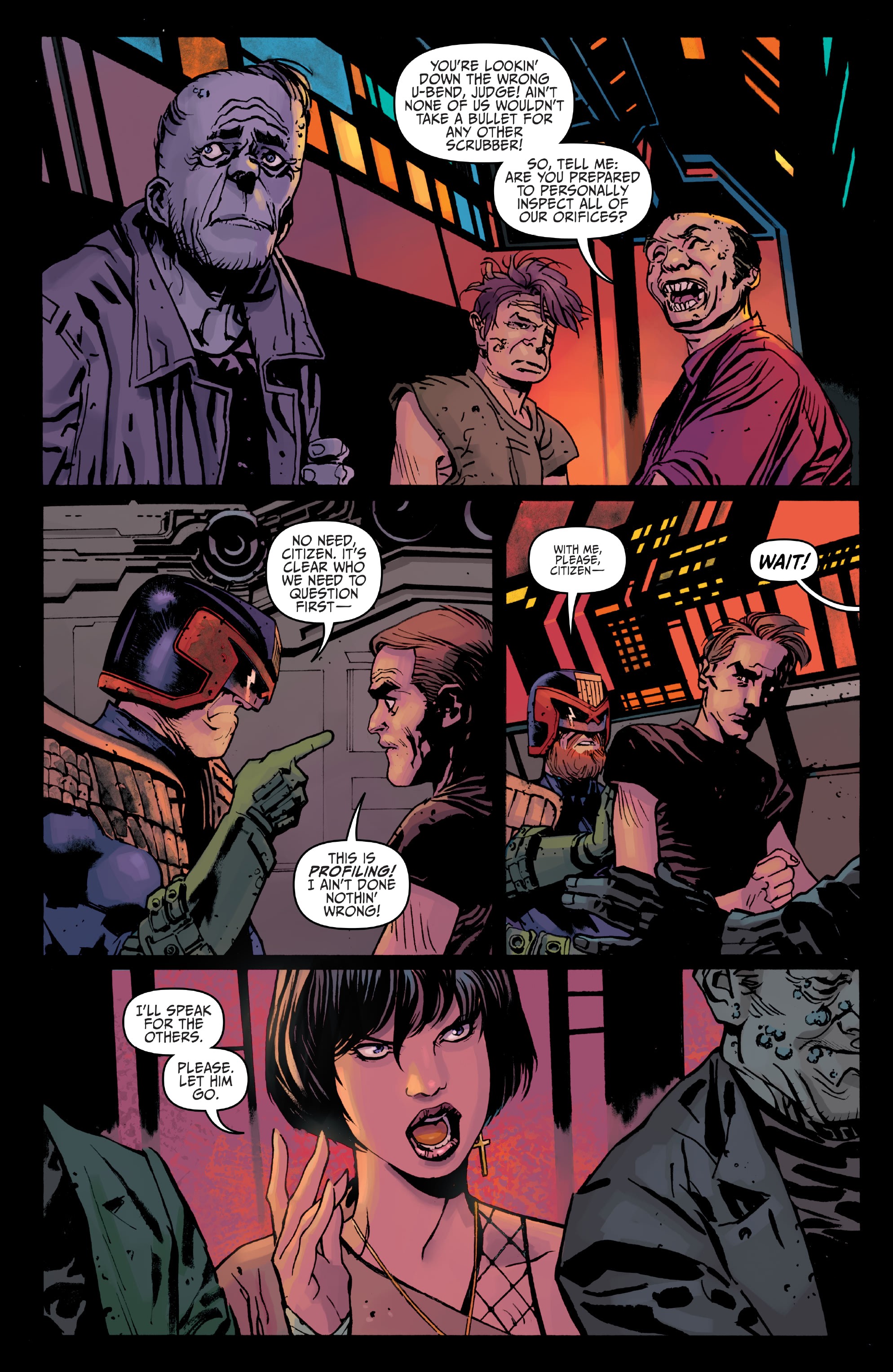 Judge Dredd 100-Page Giant (2020) issue 1 - Page 83