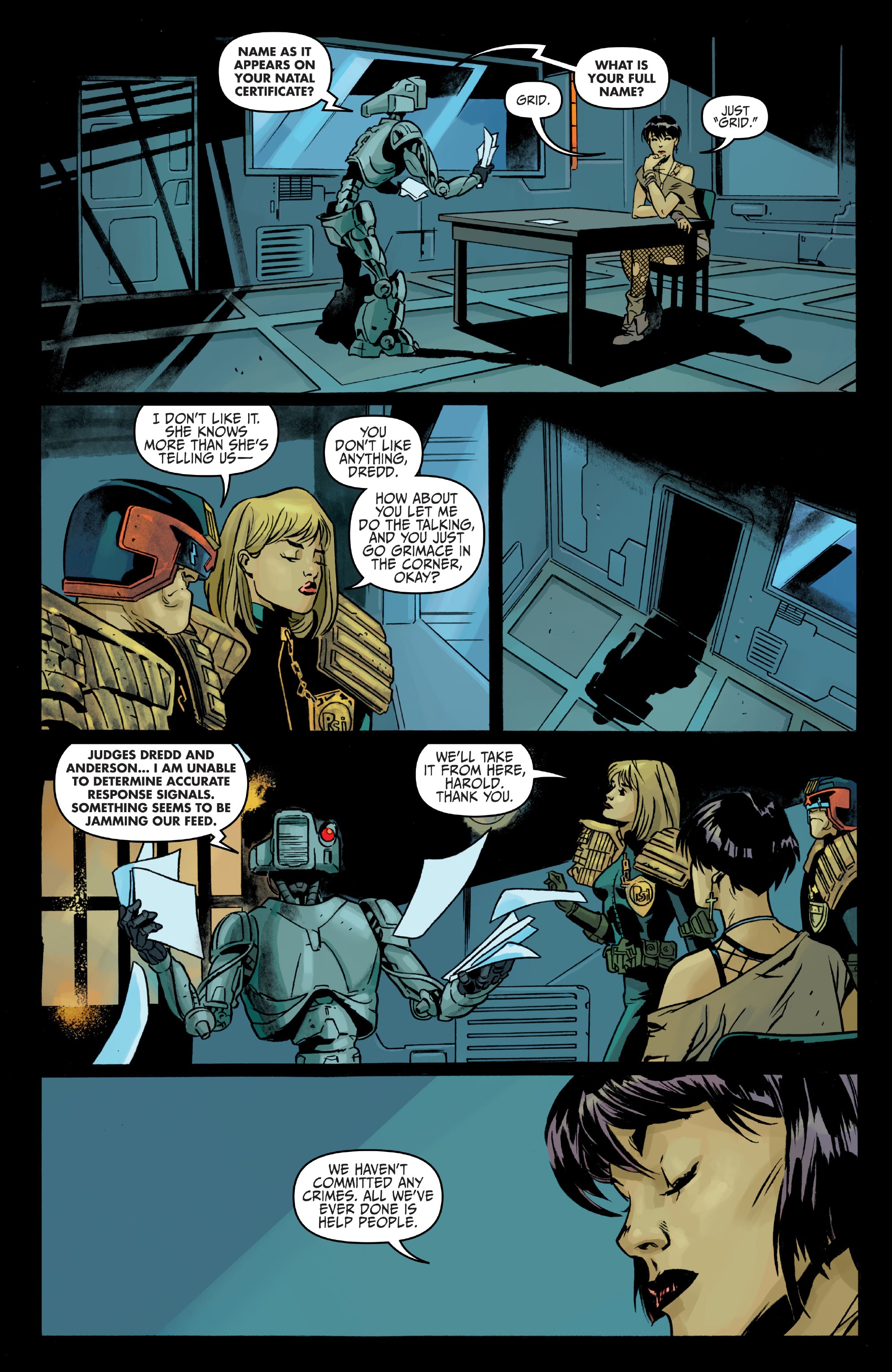 Judge Dredd 100-Page Giant (2020) issue 1 - Page 84