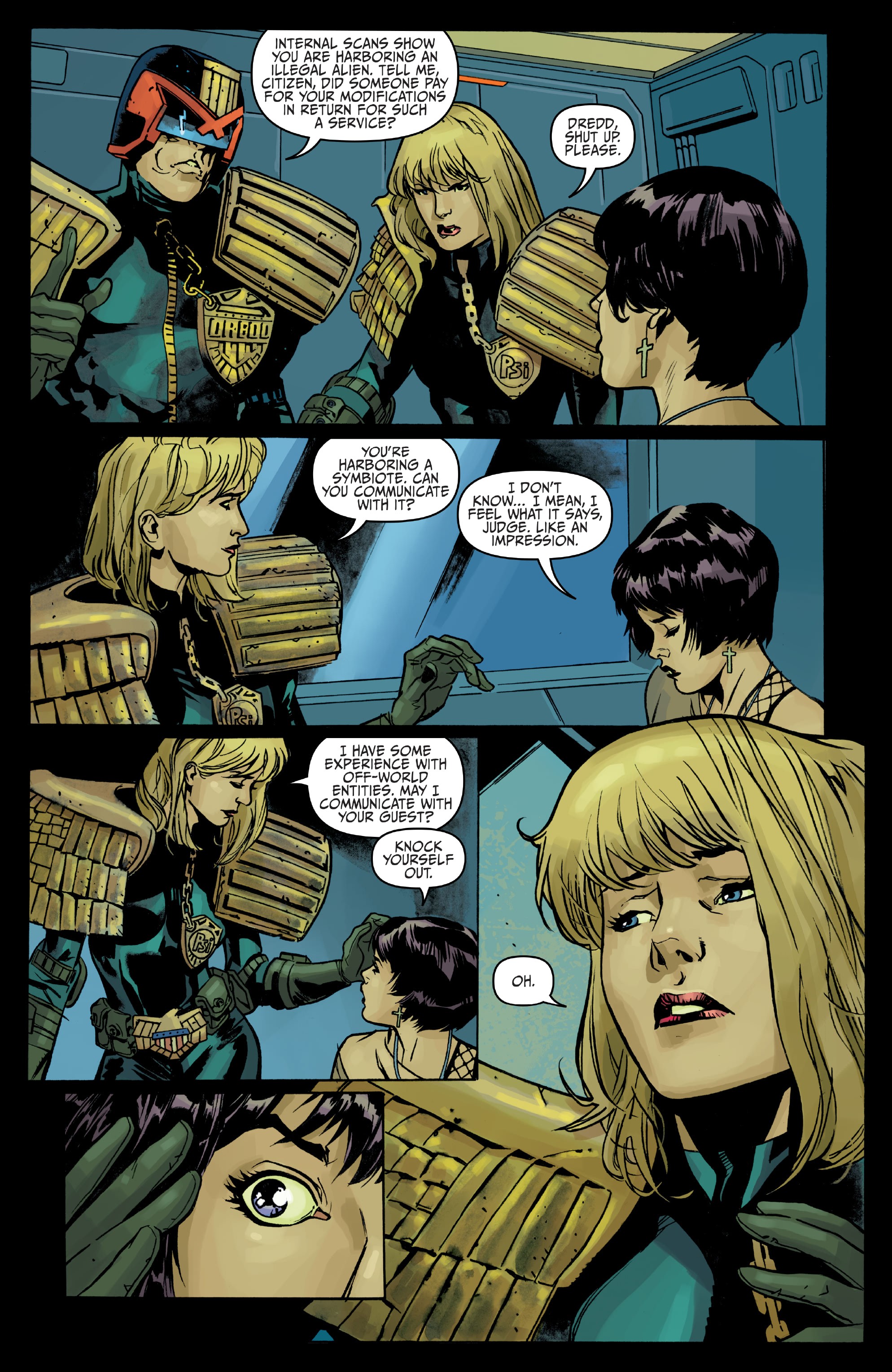 Judge Dredd 100-Page Giant (2020) issue 1 - Page 85