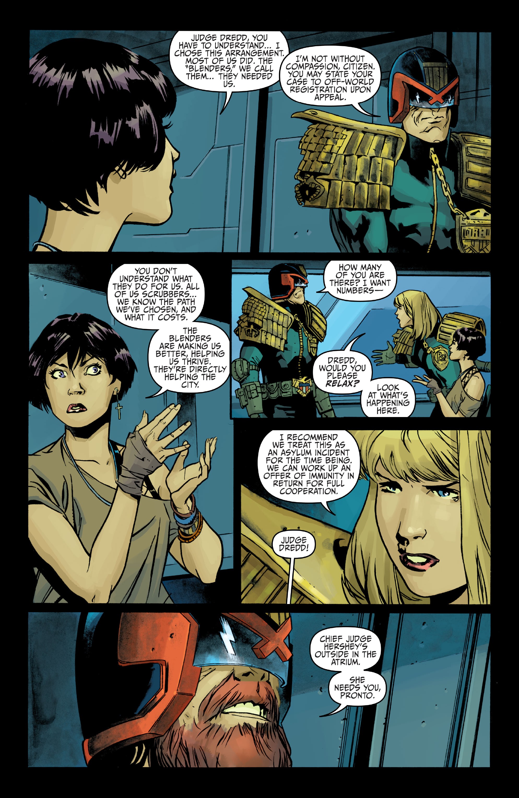 Judge Dredd 100-Page Giant (2020) issue 1 - Page 87