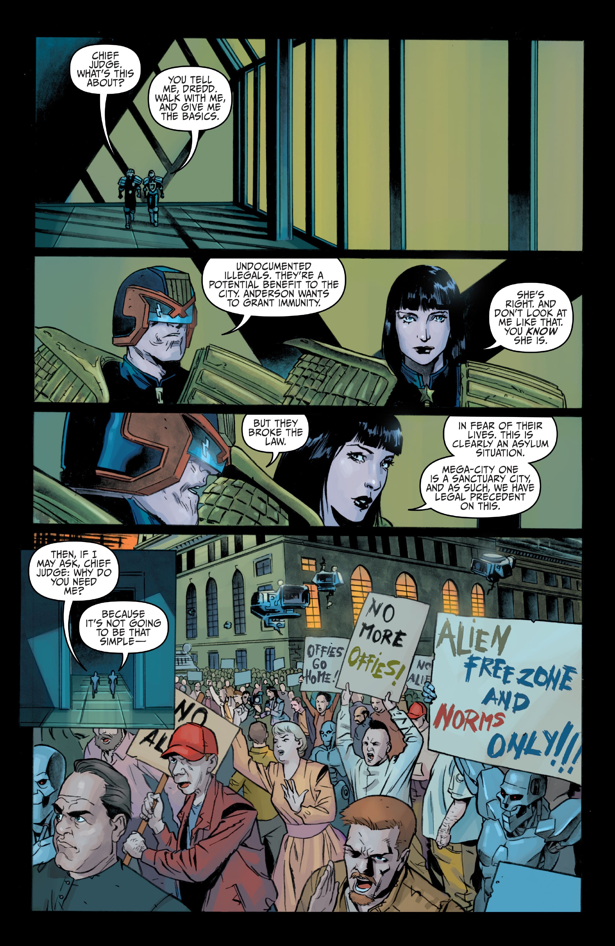 Judge Dredd 100-Page Giant (2020) issue 1 - Page 88