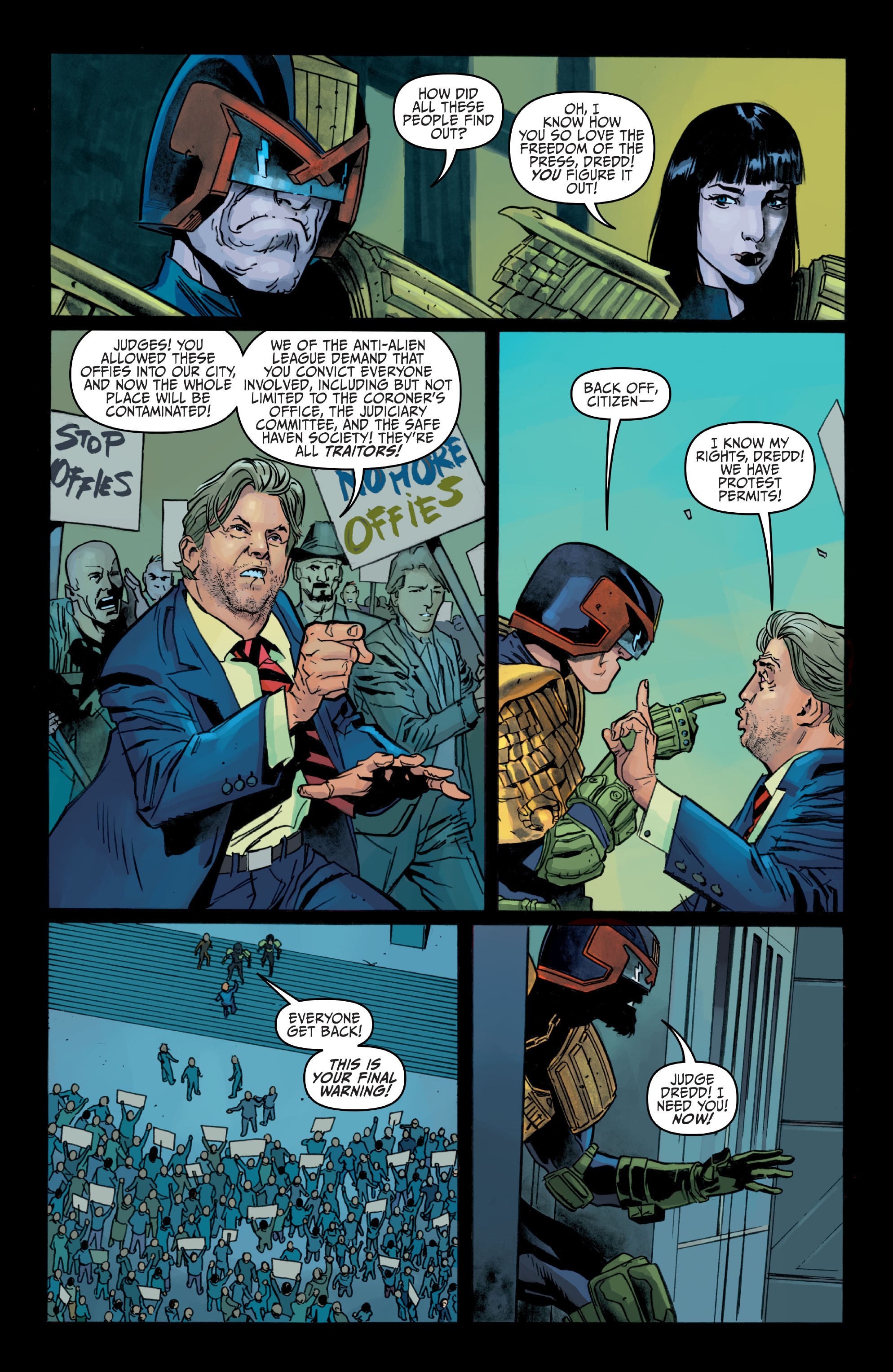 Judge Dredd 100-Page Giant (2020) issue 1 - Page 89