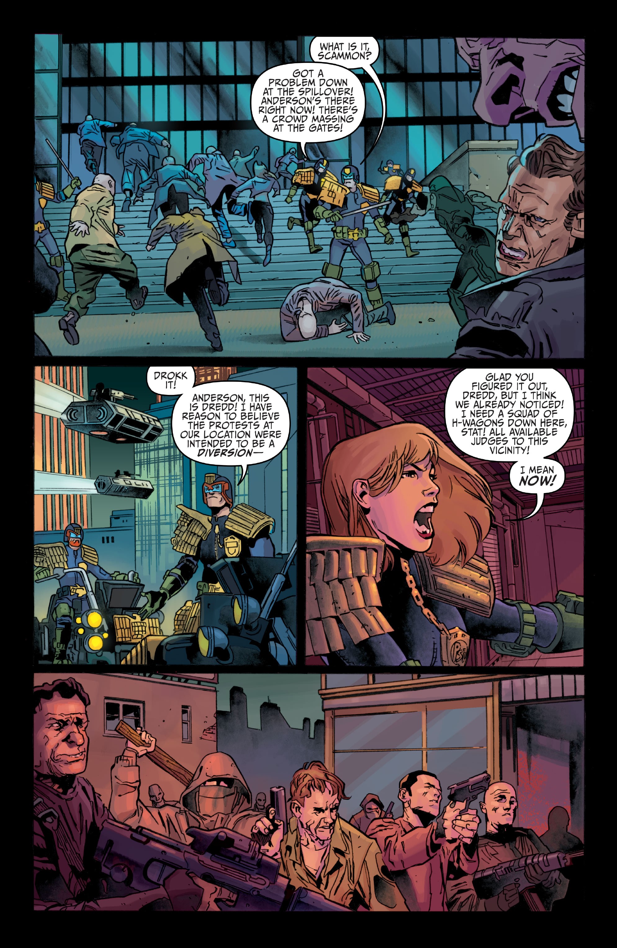 Judge Dredd 100-Page Giant (2020) issue 1 - Page 90