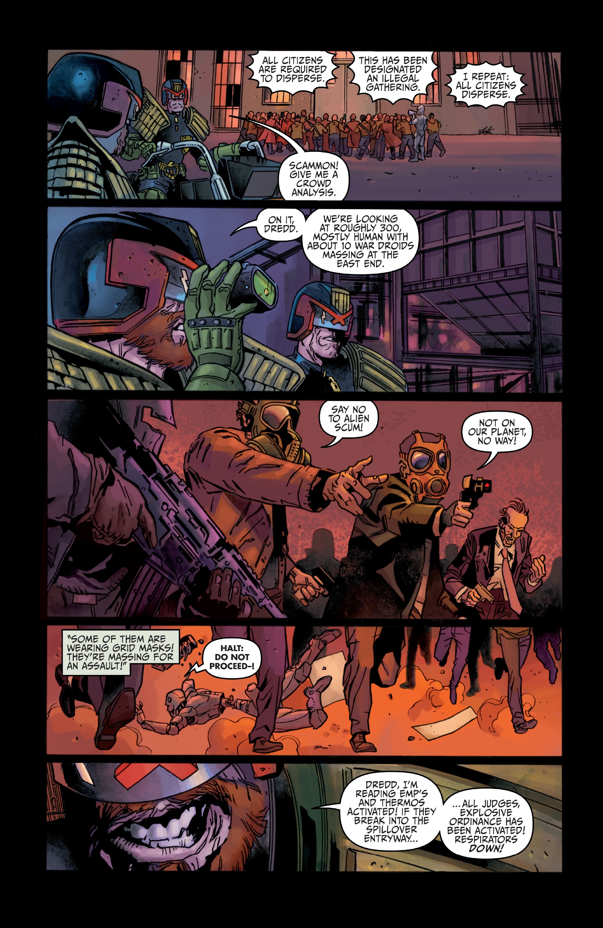 Judge Dredd 100-Page Giant (2020) issue 1 - Page 91